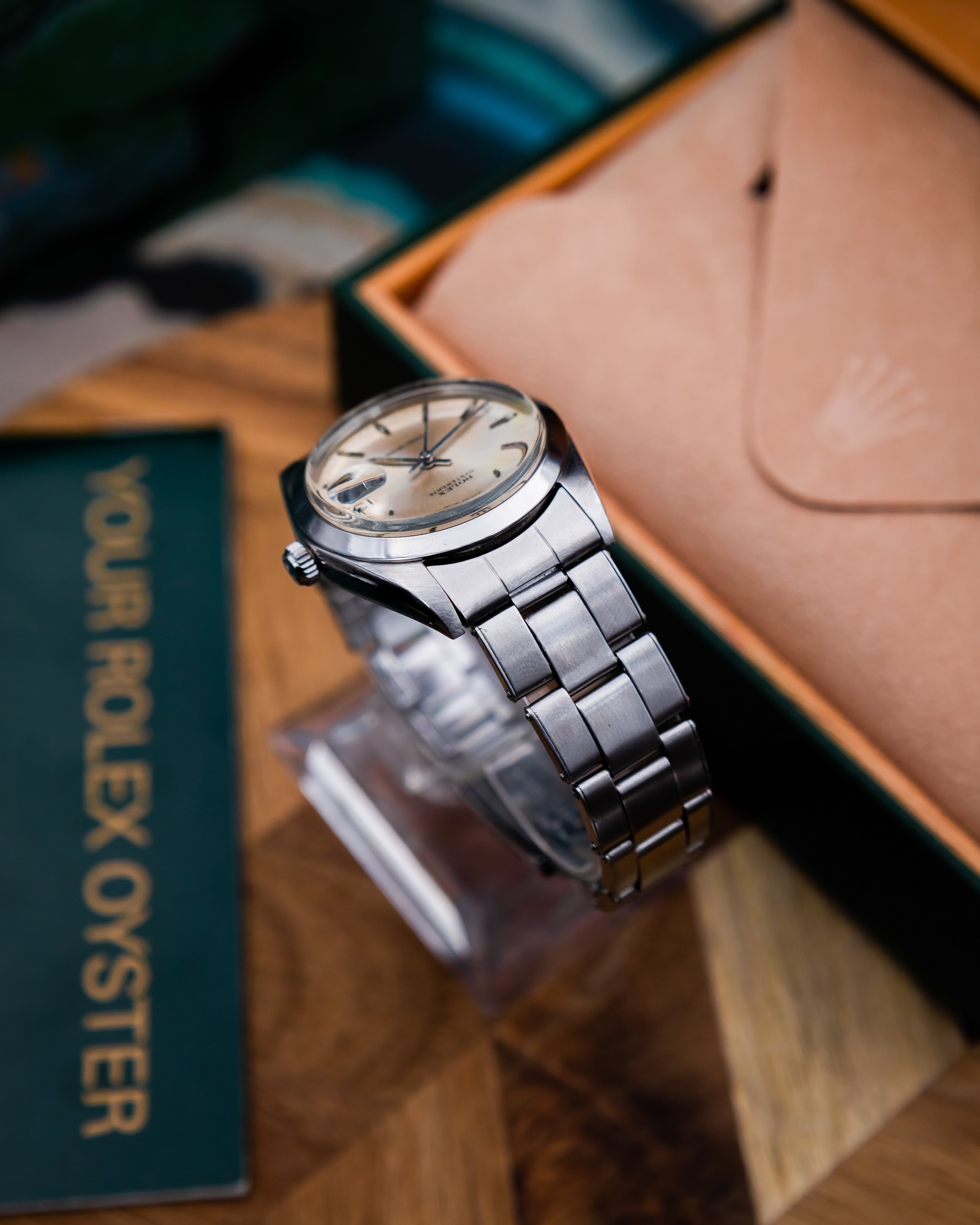 Rolex 6694 OysterDate - Grey Dial