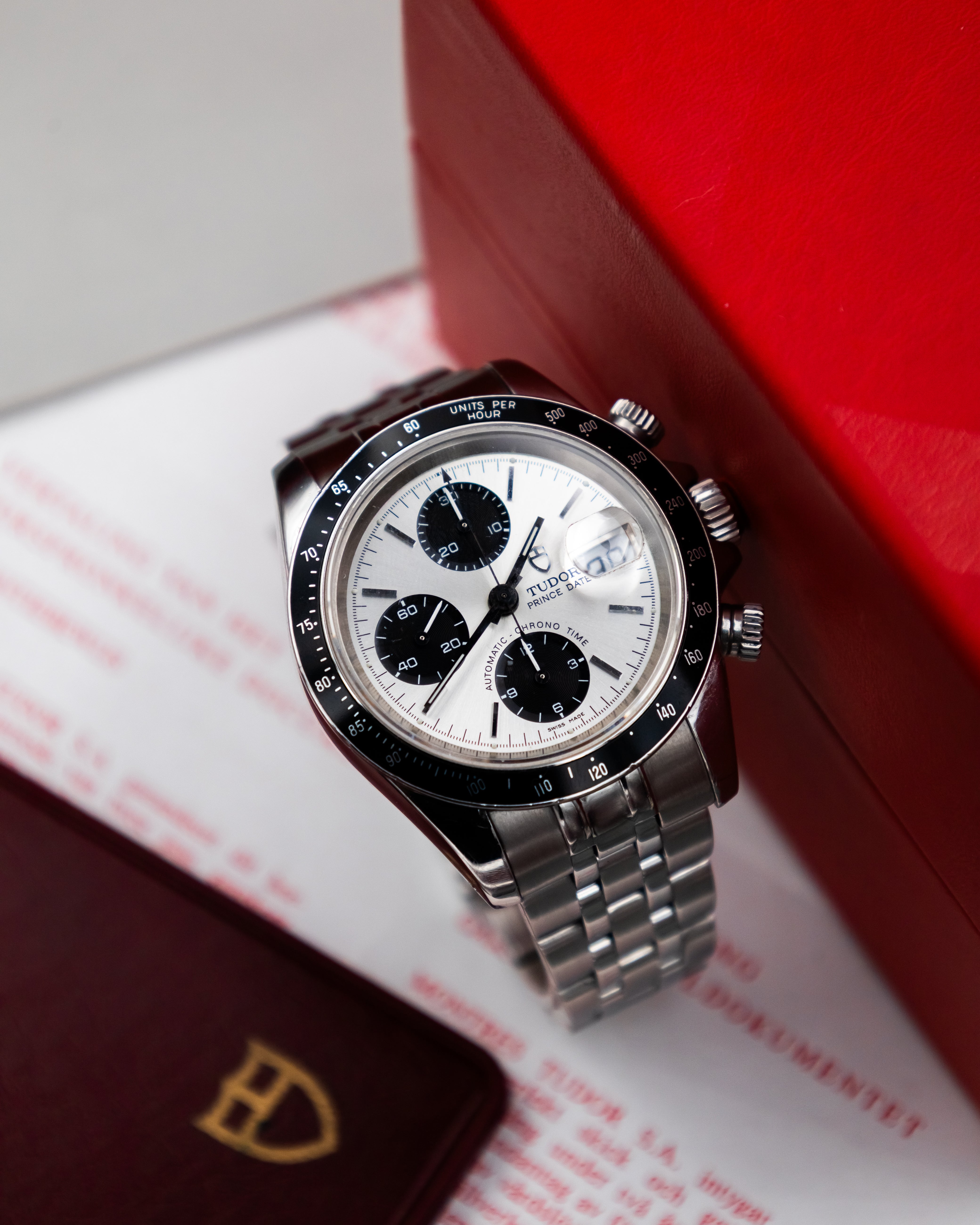 Tudor 79260P “Daytona” Prince Date - Panda dial