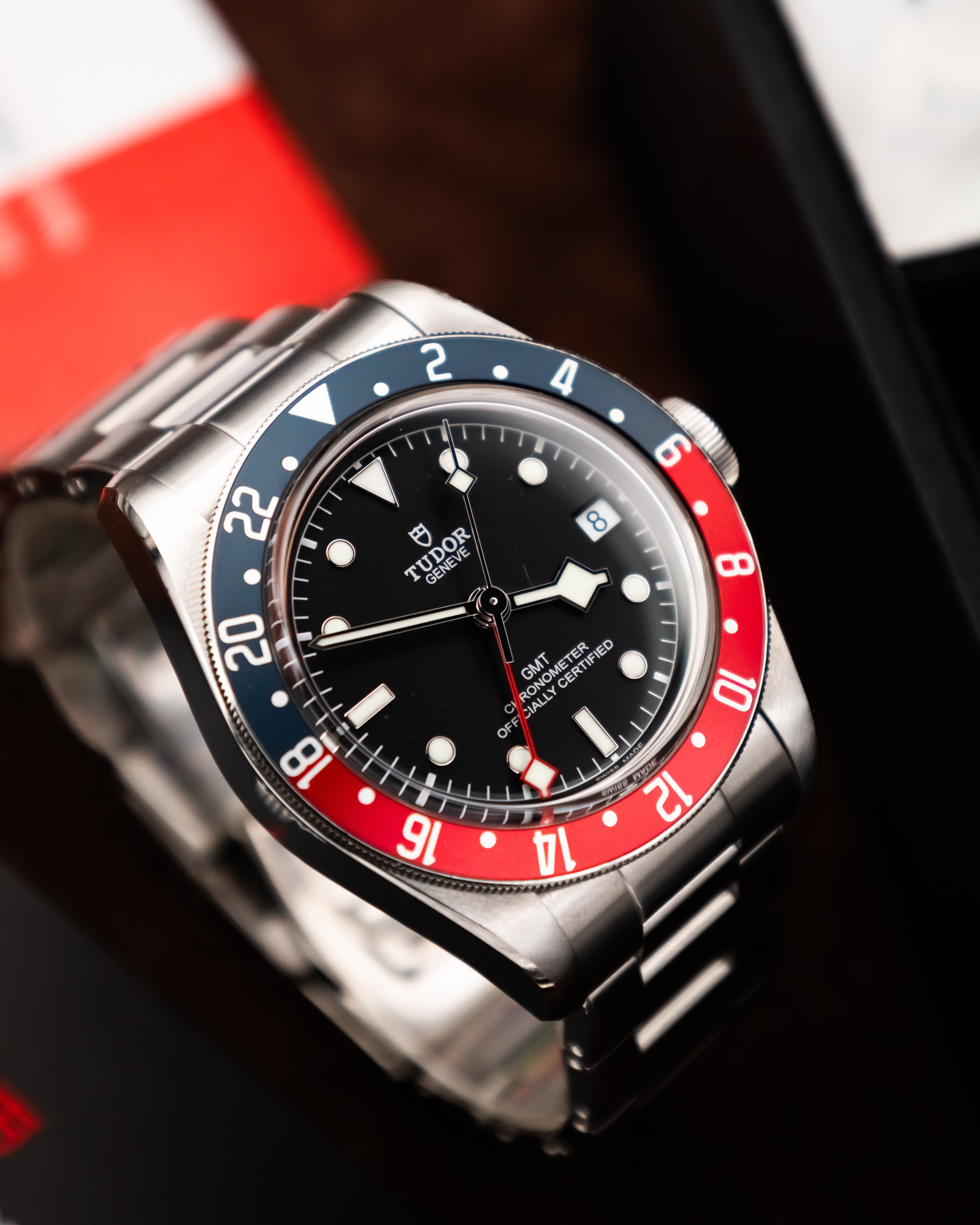 Tudor 79830RB Black Bay GMT - Black Dial
