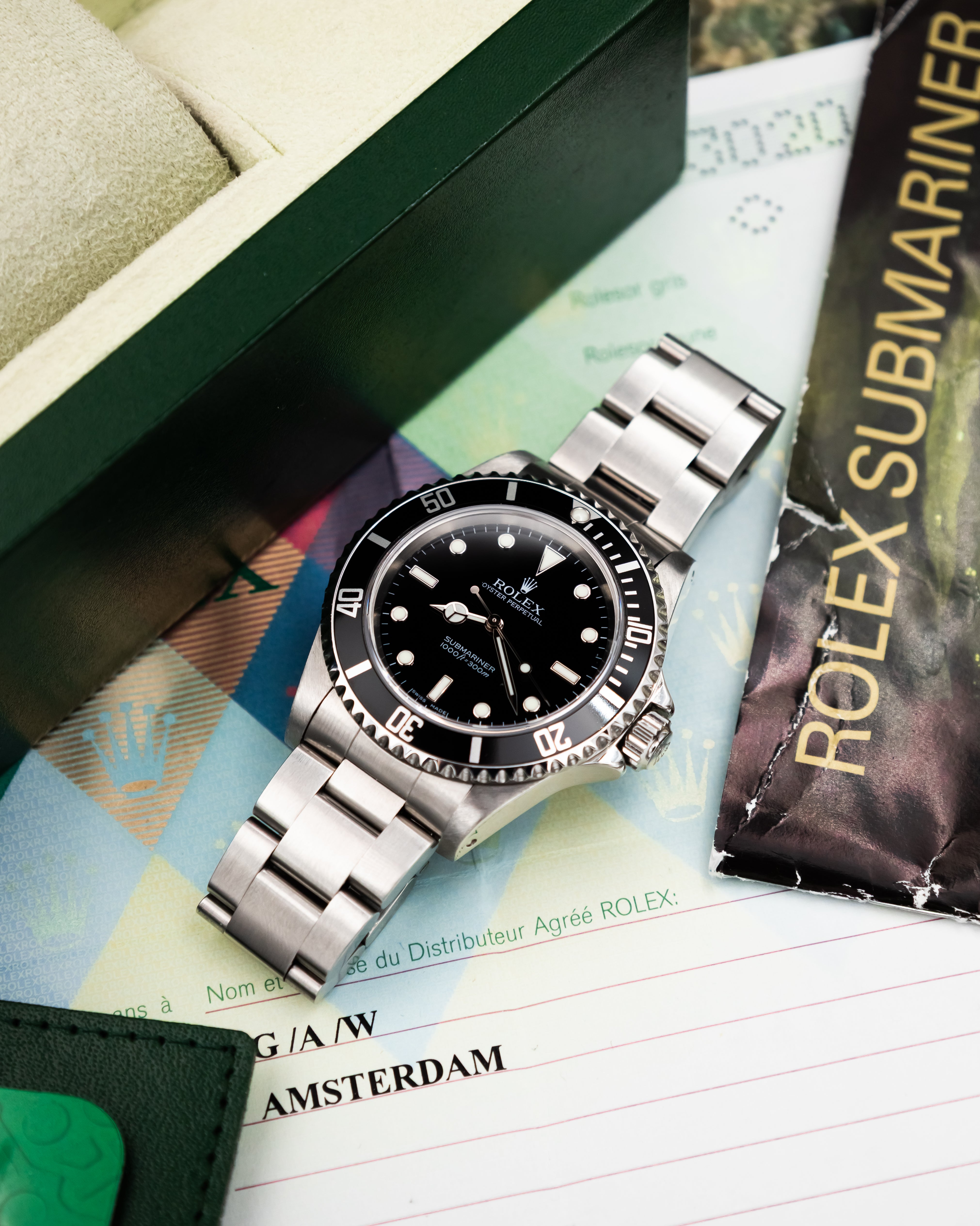 Rolex 14060M Submariner - Black Dial