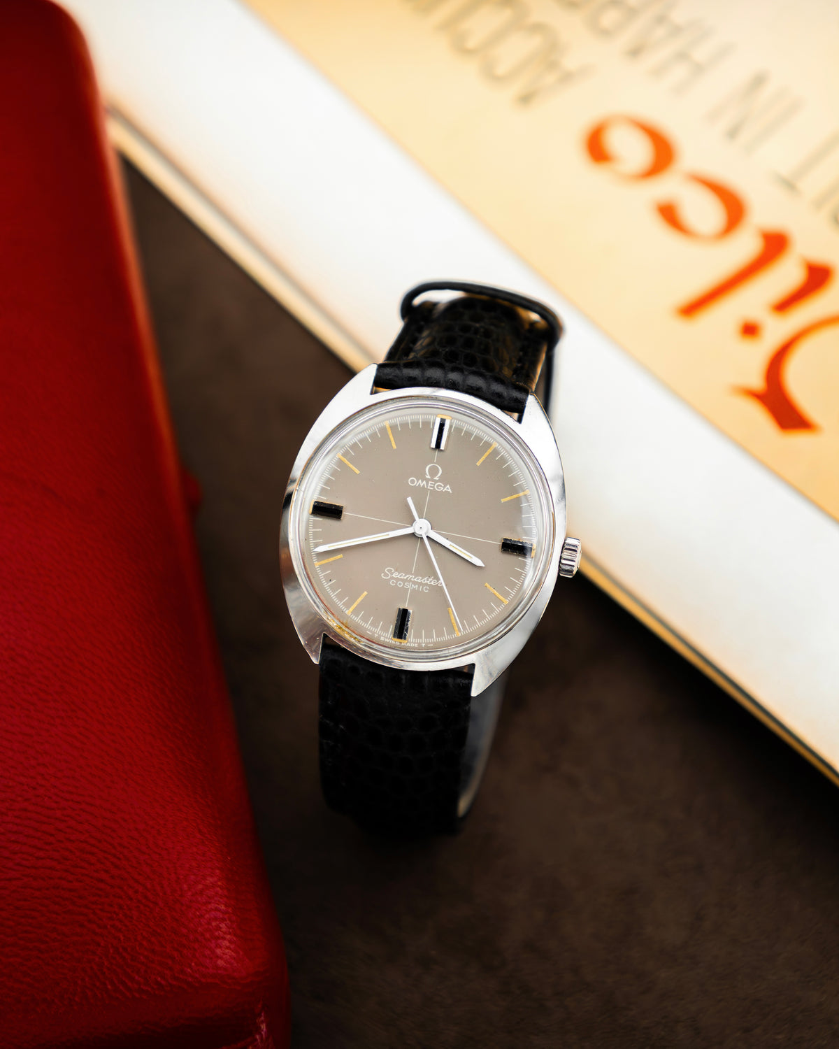 Omega 135.016 Seamaster Cosmic - Grey Tritium Dial