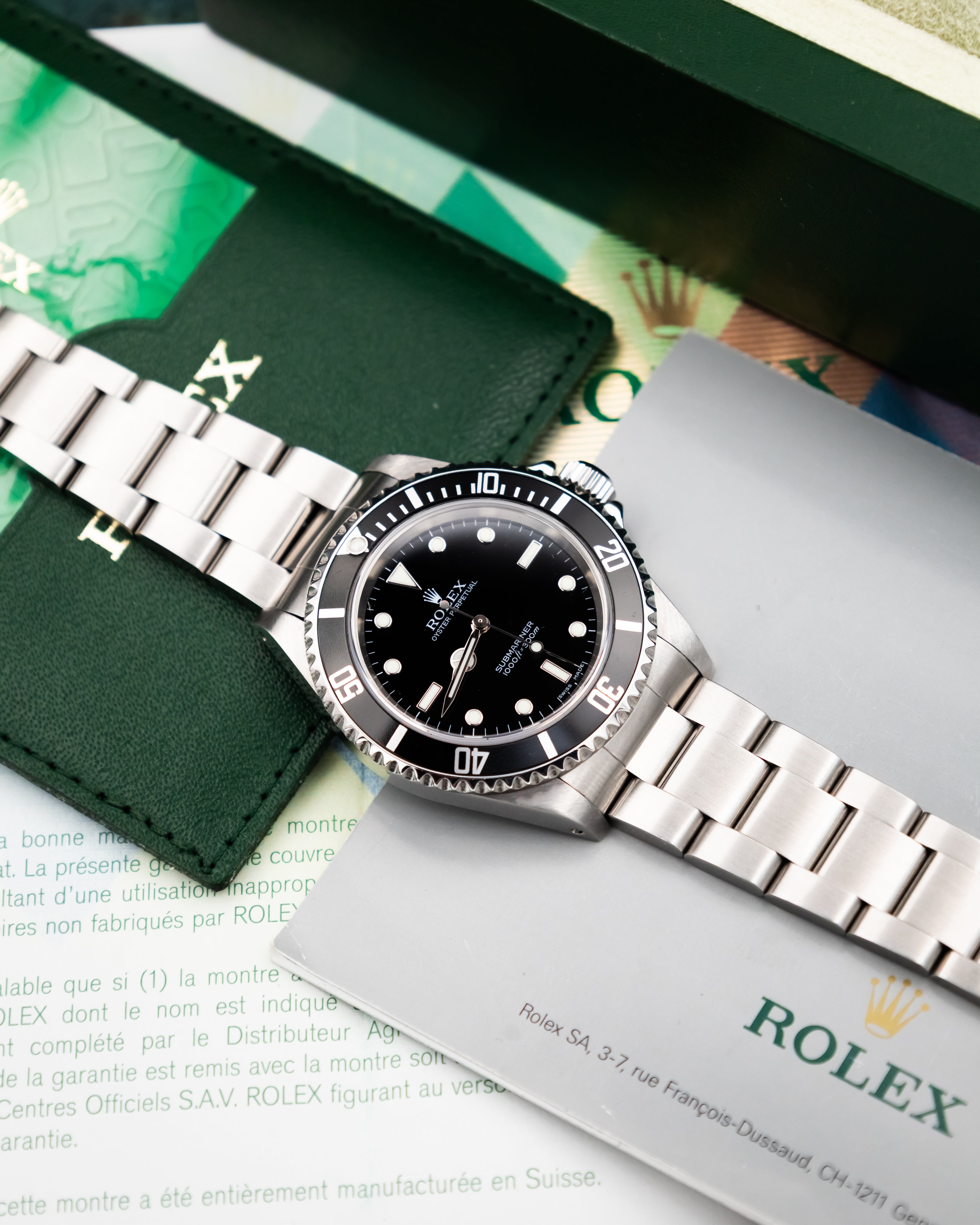 Rolex 14060M Submariner - Black Dial