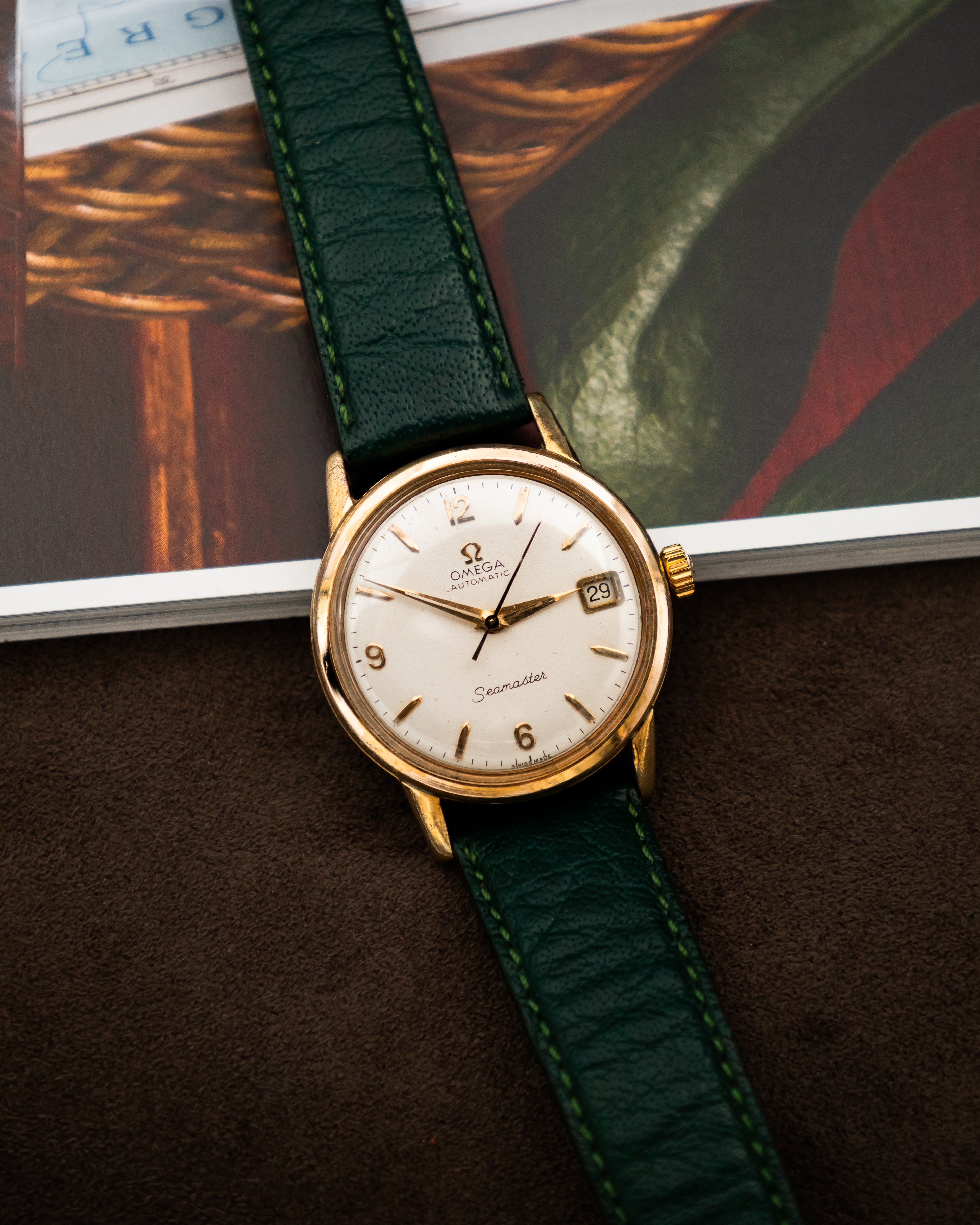 Omega 14766 SC-62 Seamaster - White dial