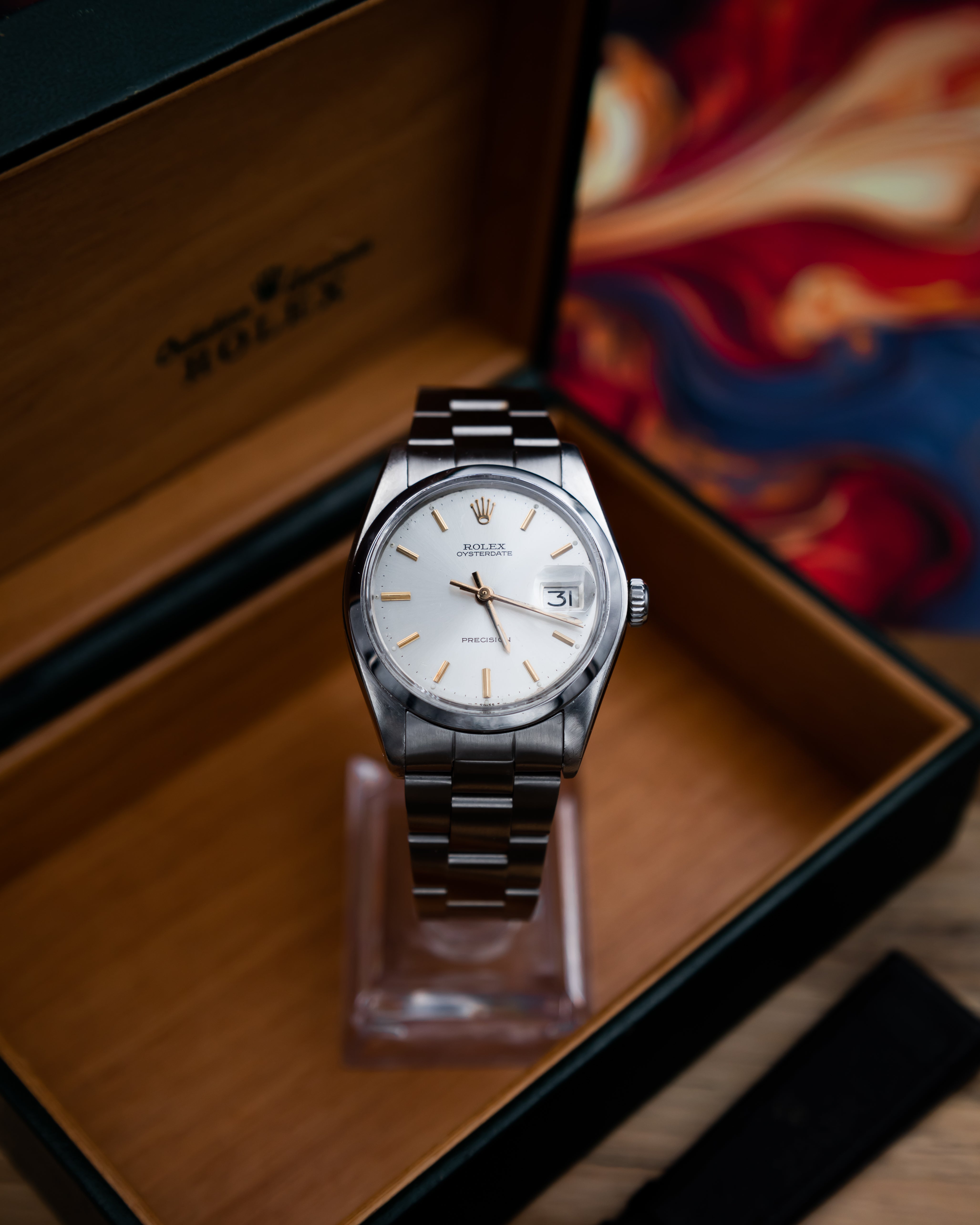 Rolex 6694 Oysterdate - White dial