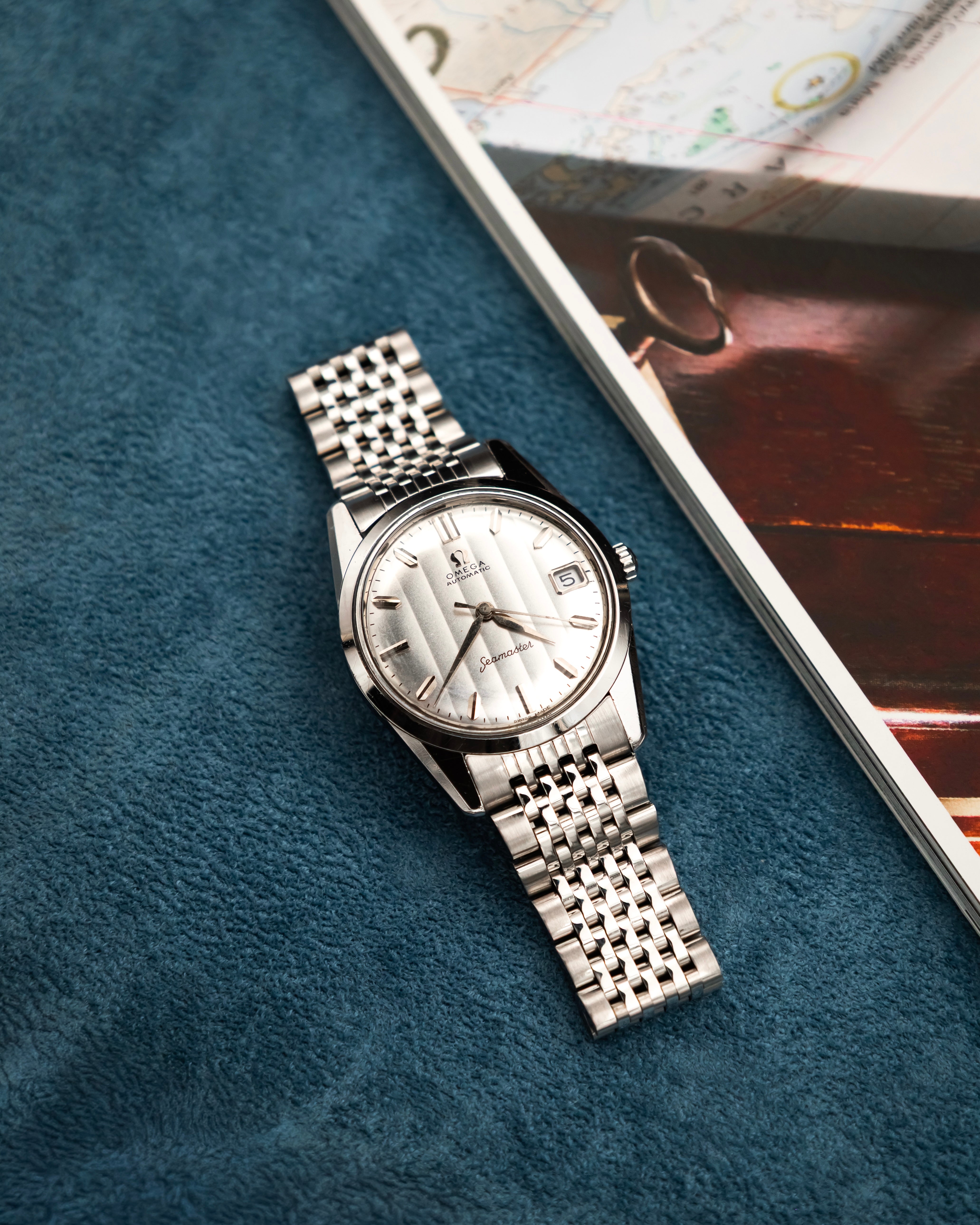 Omega 14701-1SC Seamaster - Curtain Dial