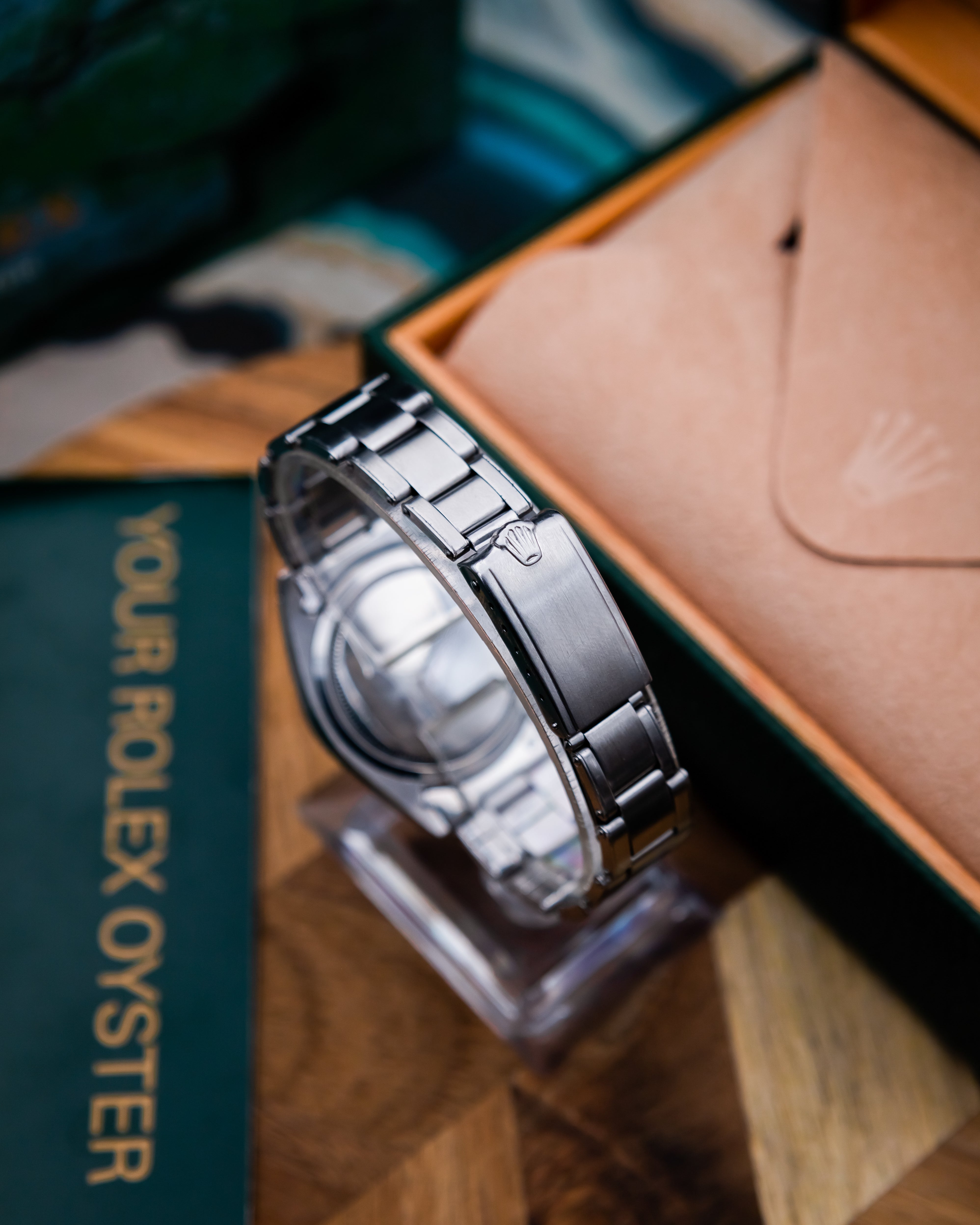 Rolex 6694 OysterDate - Grey Dial