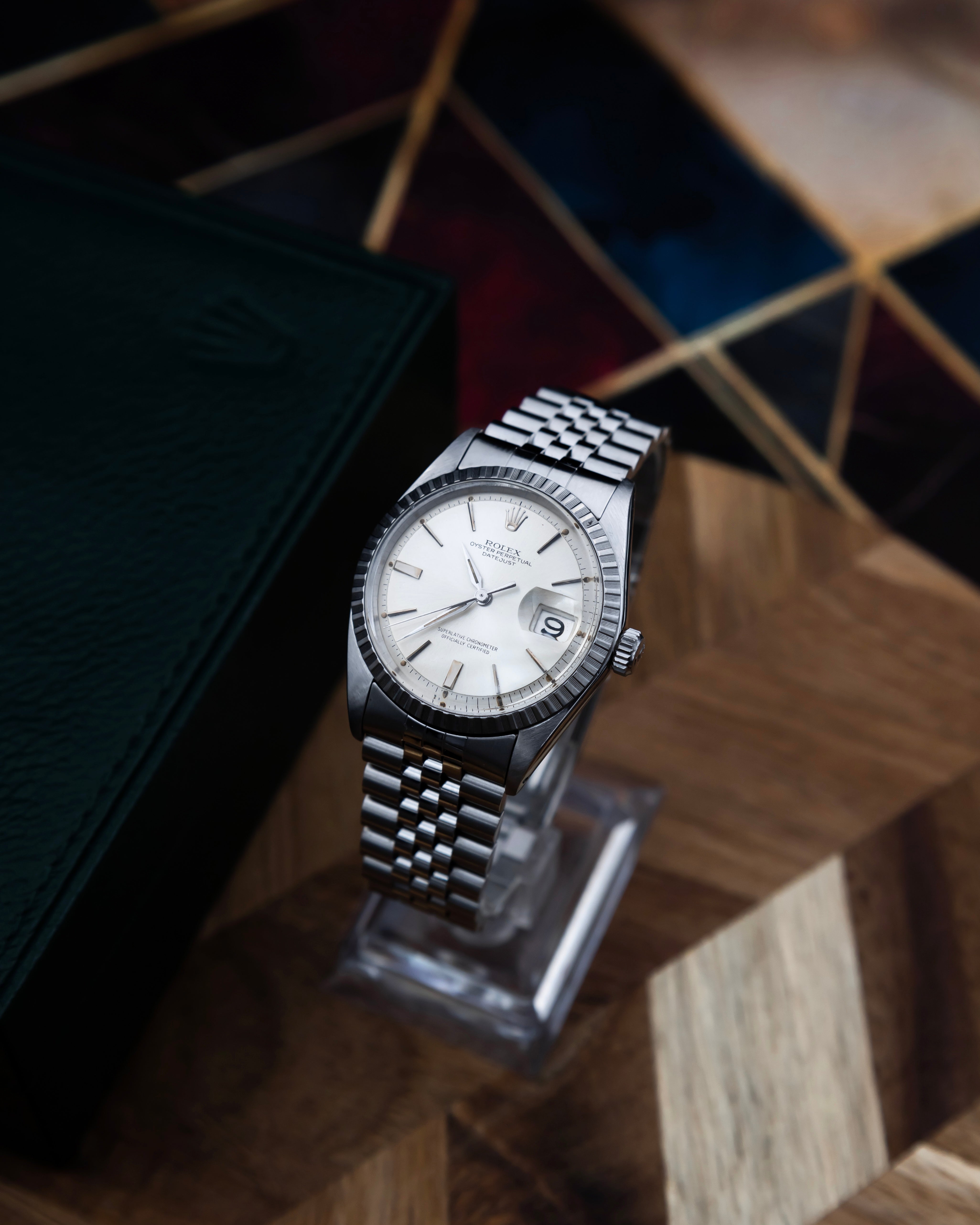 Rolex 1603 Oyster Perpetual - grey dial