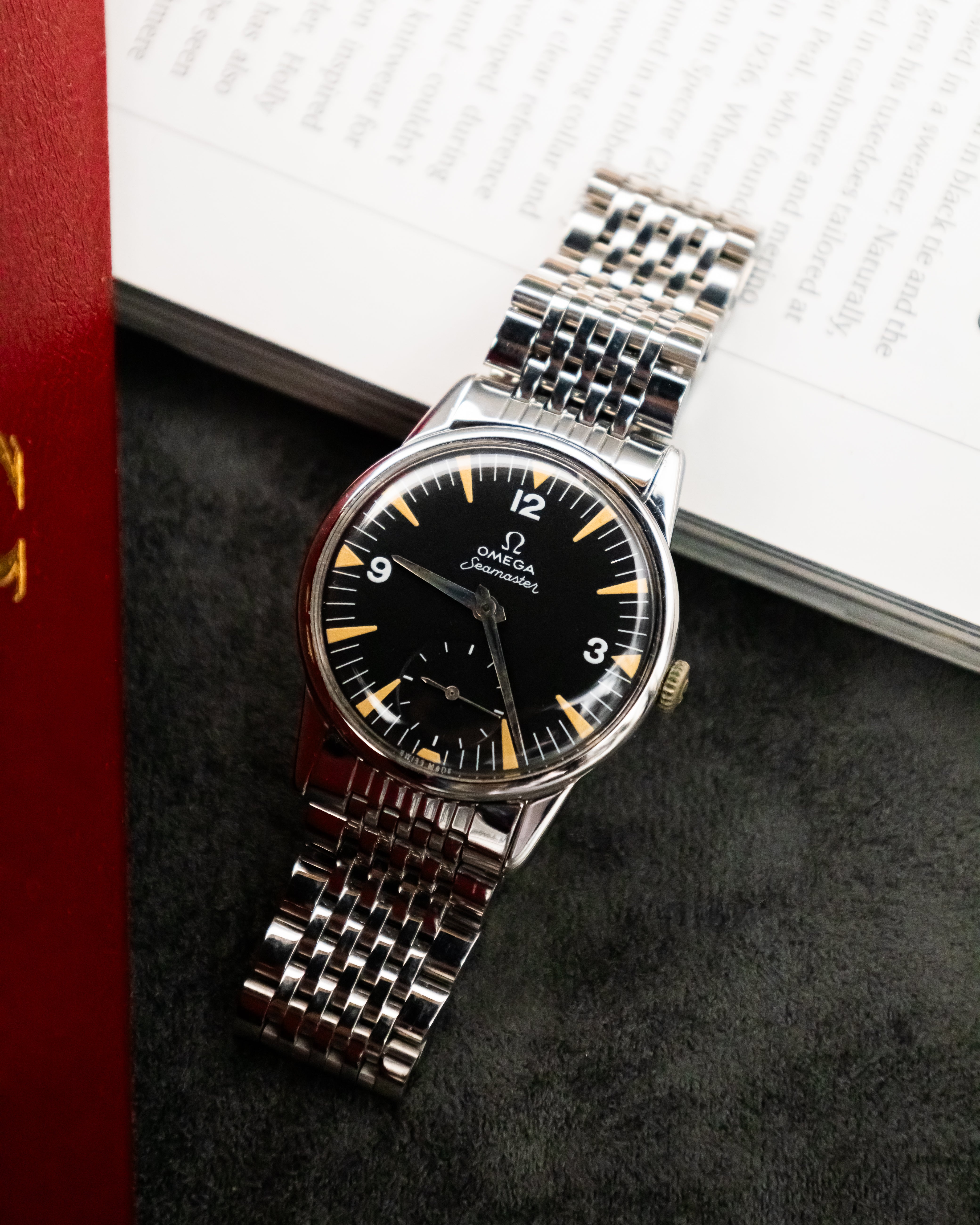 Omega 14713-1 Seamaster - Explorer Dial