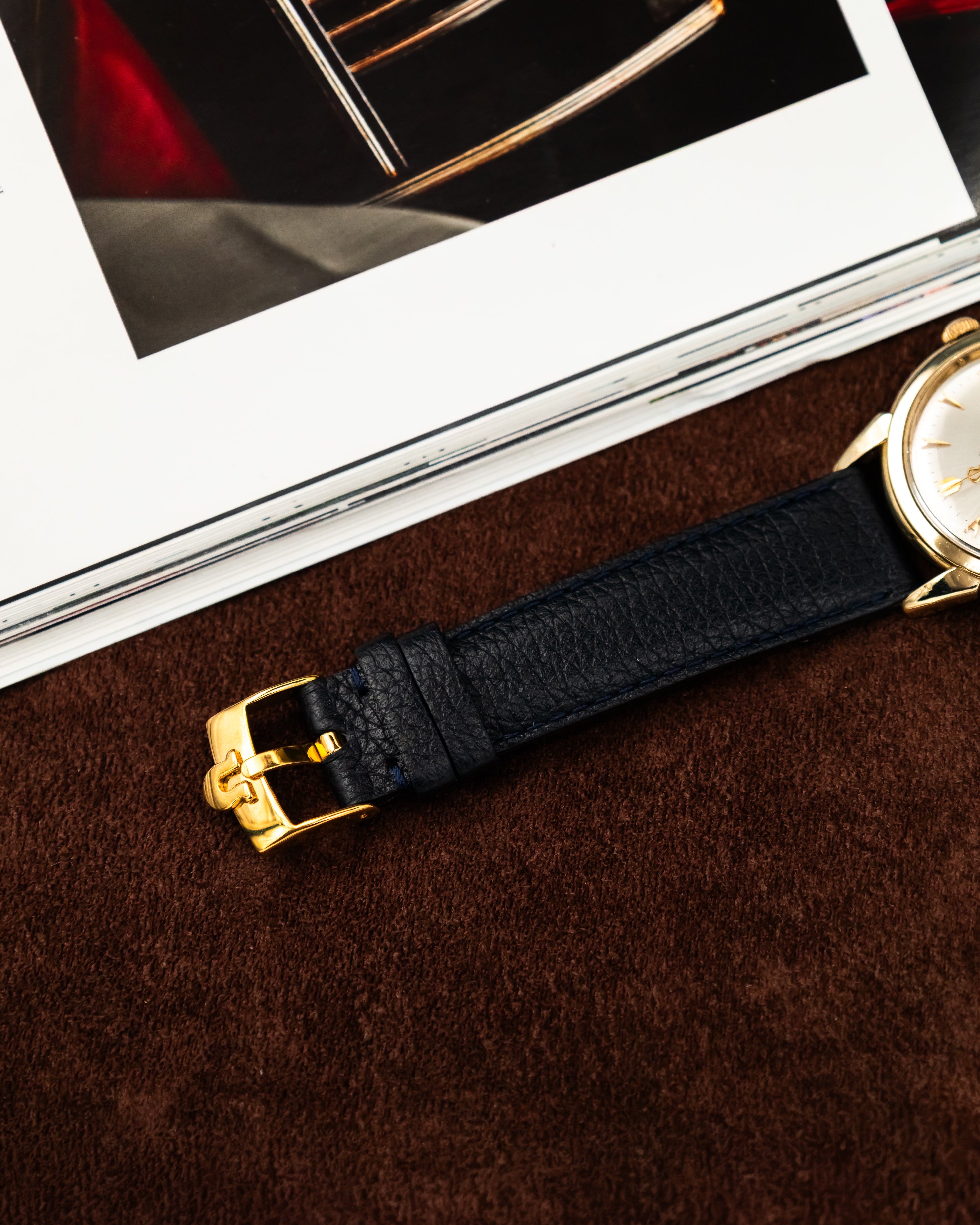 Omega E-14509 Seamaster 14K GF - Champagne Dial