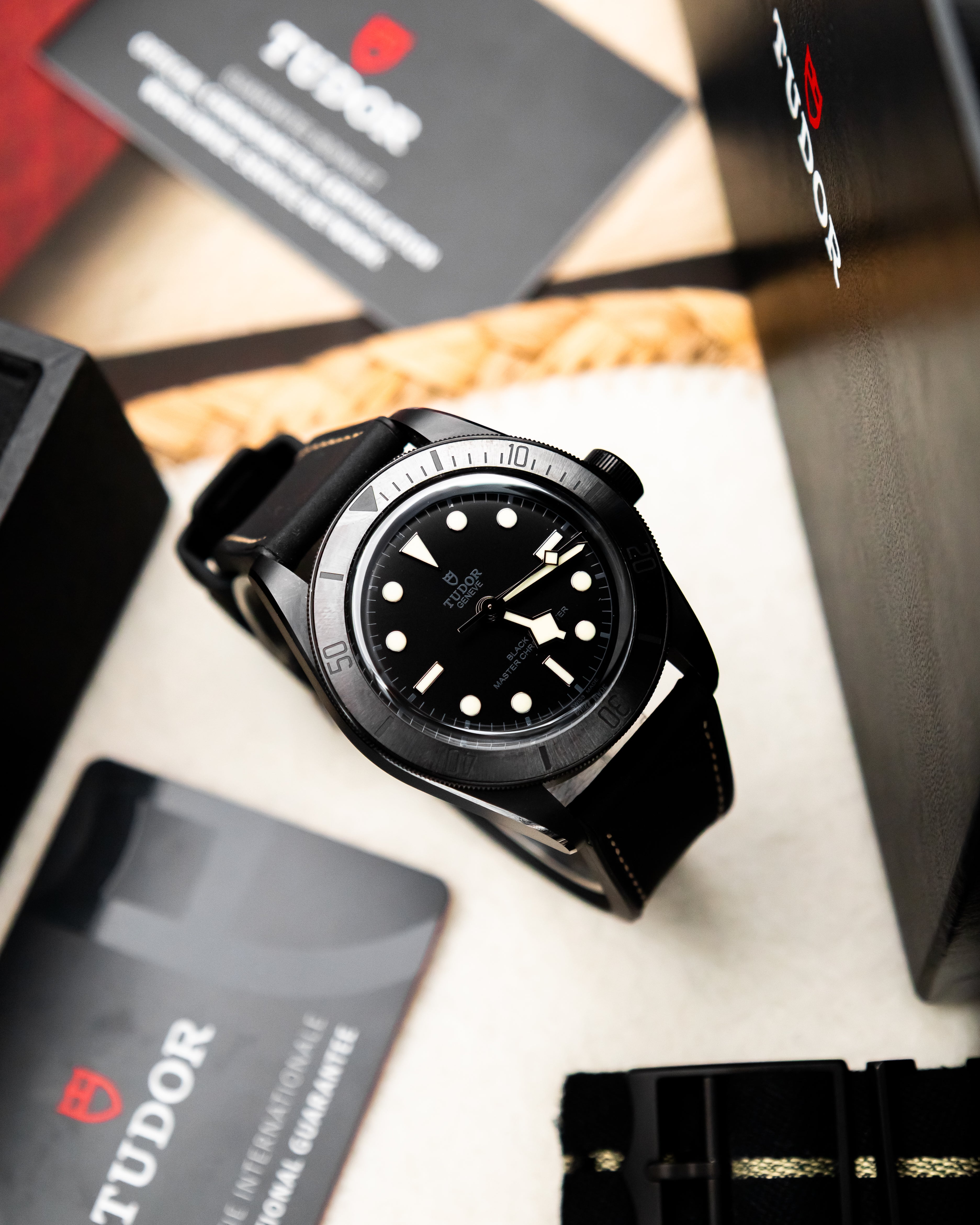 Tudor 79210CNU Black Bay Ceramic - Black Dial