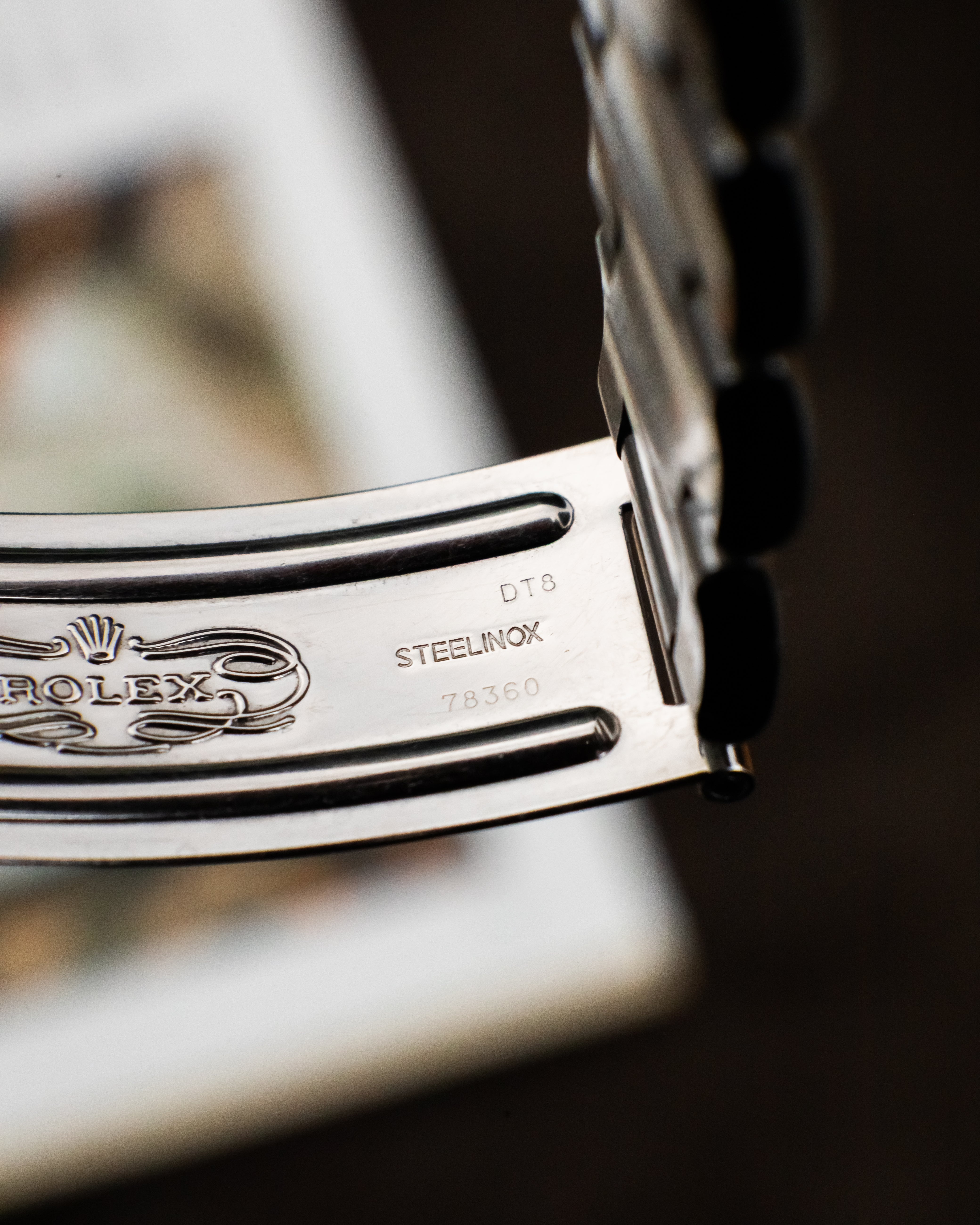 Rolex 1603 Perpetual Datejust - Black Dial