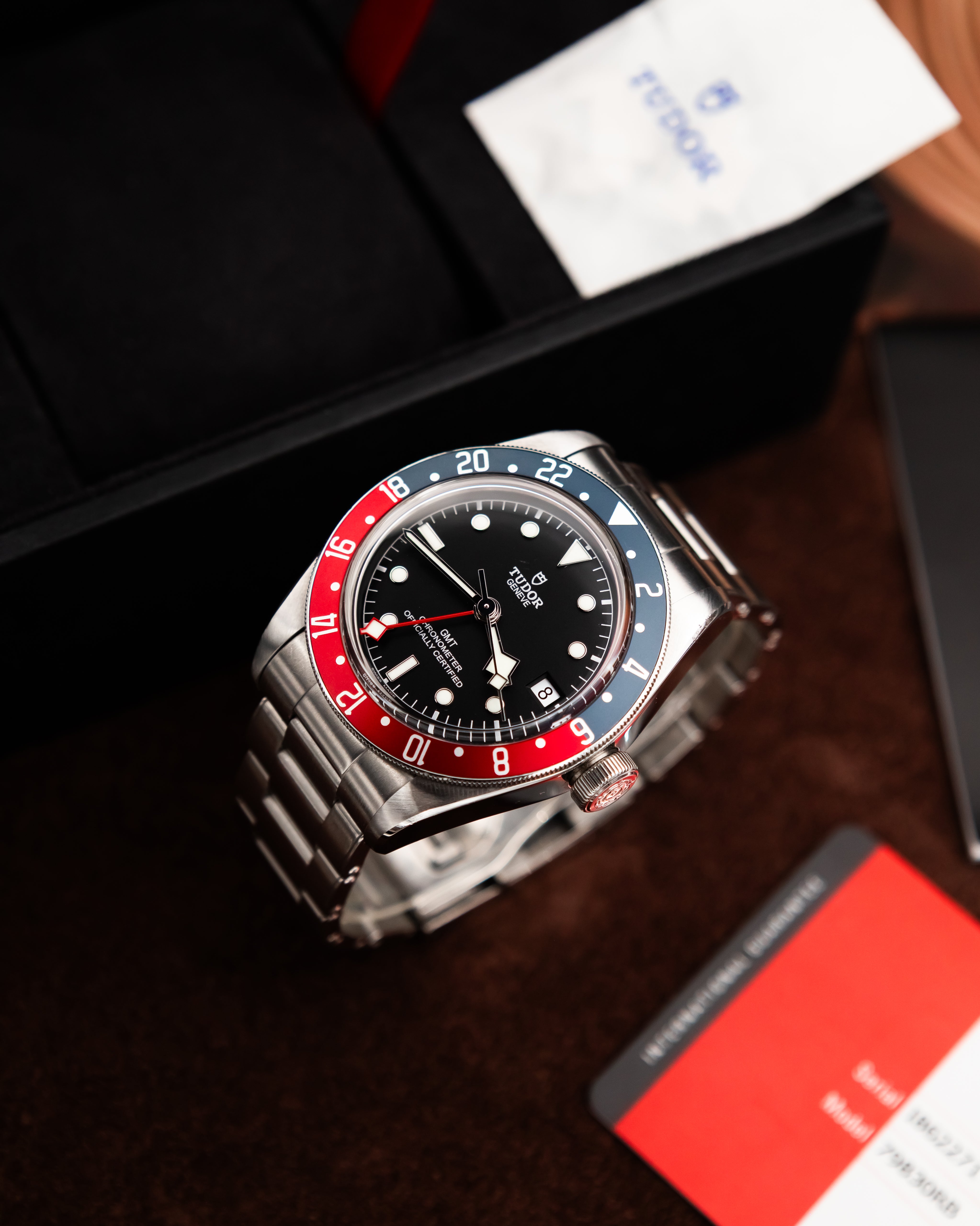 Tudor 79830RB Black Bay GMT - Black Dial