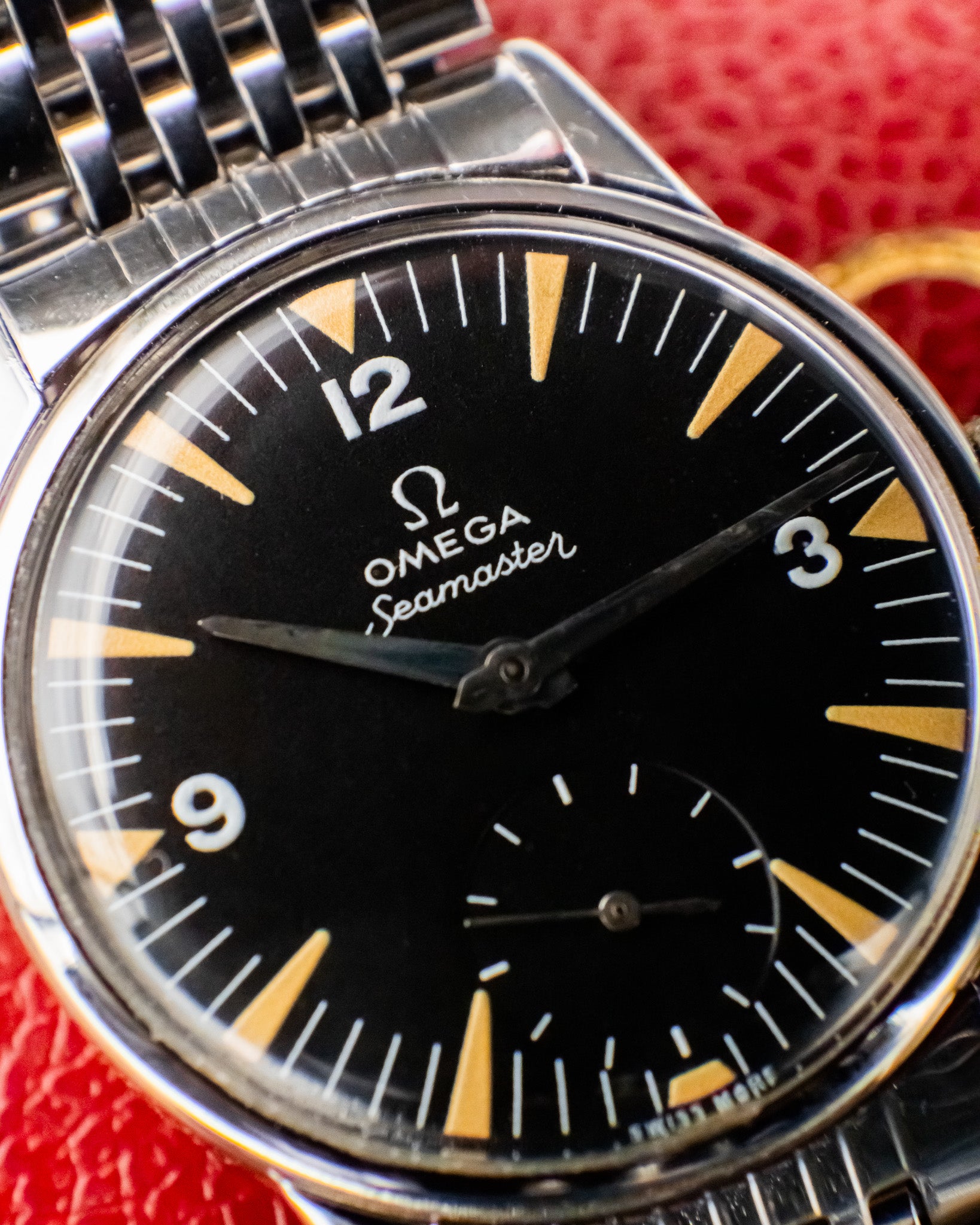 Omega 14713-1 Seamaster - Explorer Dial