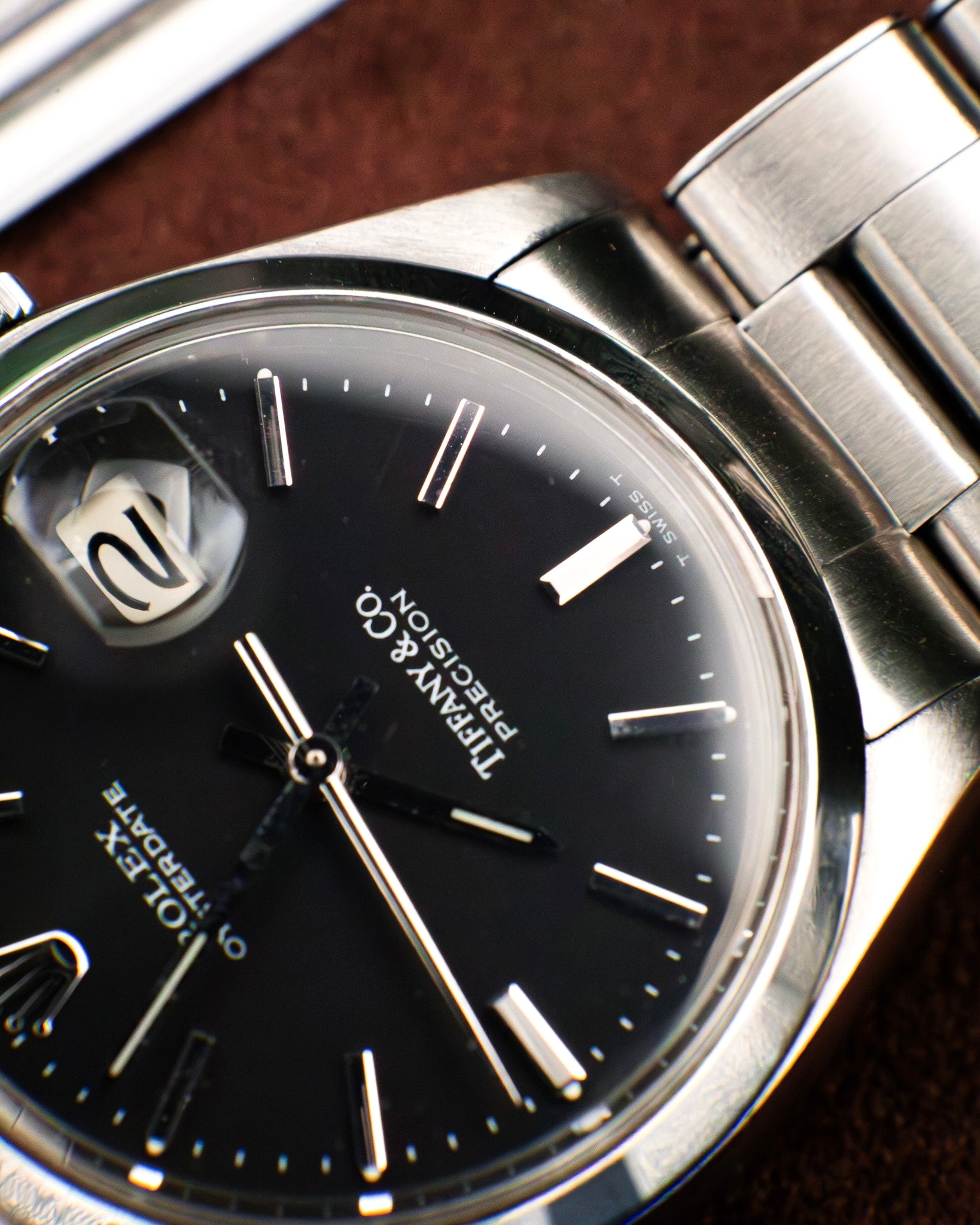 Rolex 6694 Oysterdate - Tiffany & Co. dial
