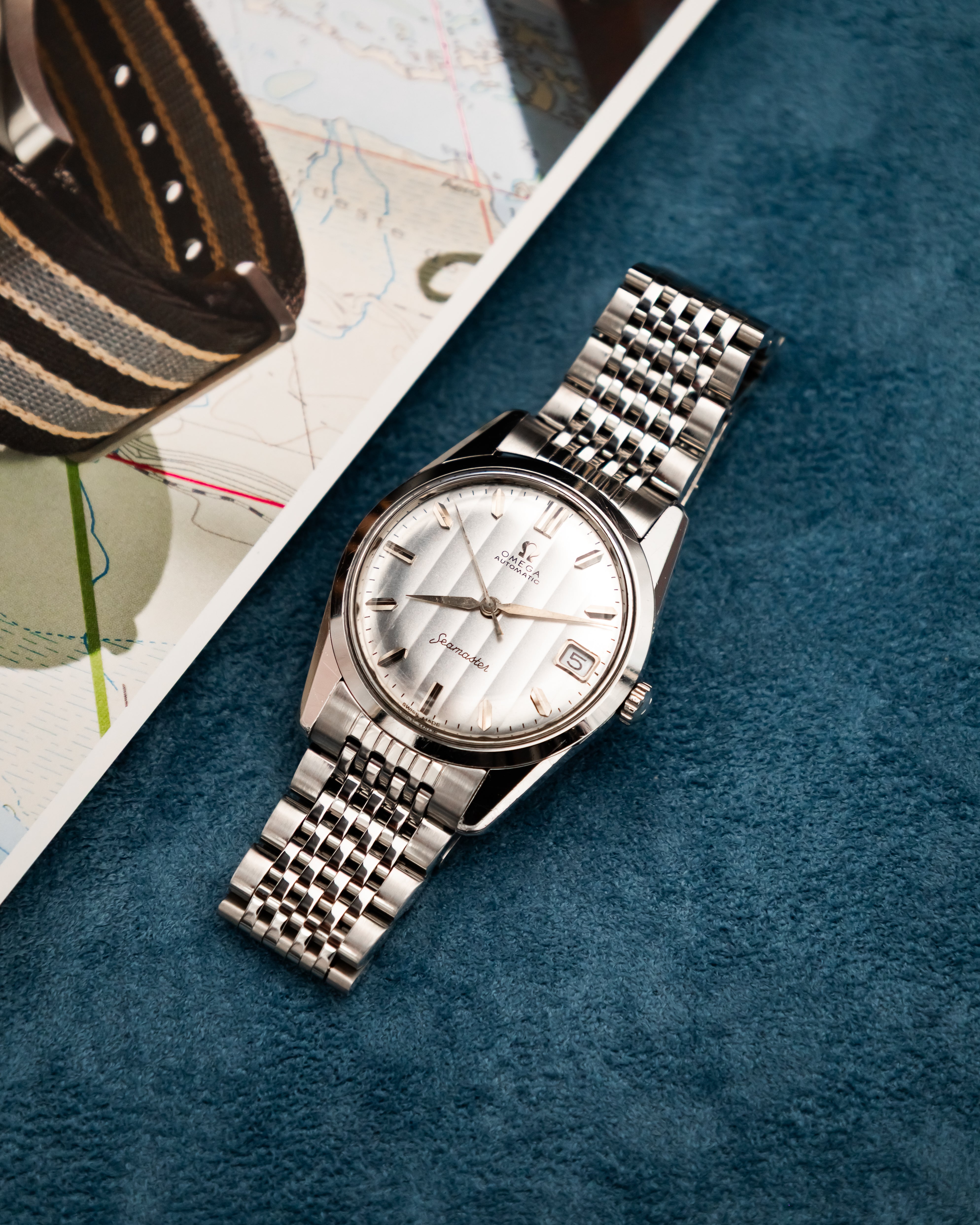 Omega 14701-1SC Seamaster - Curtain Dial