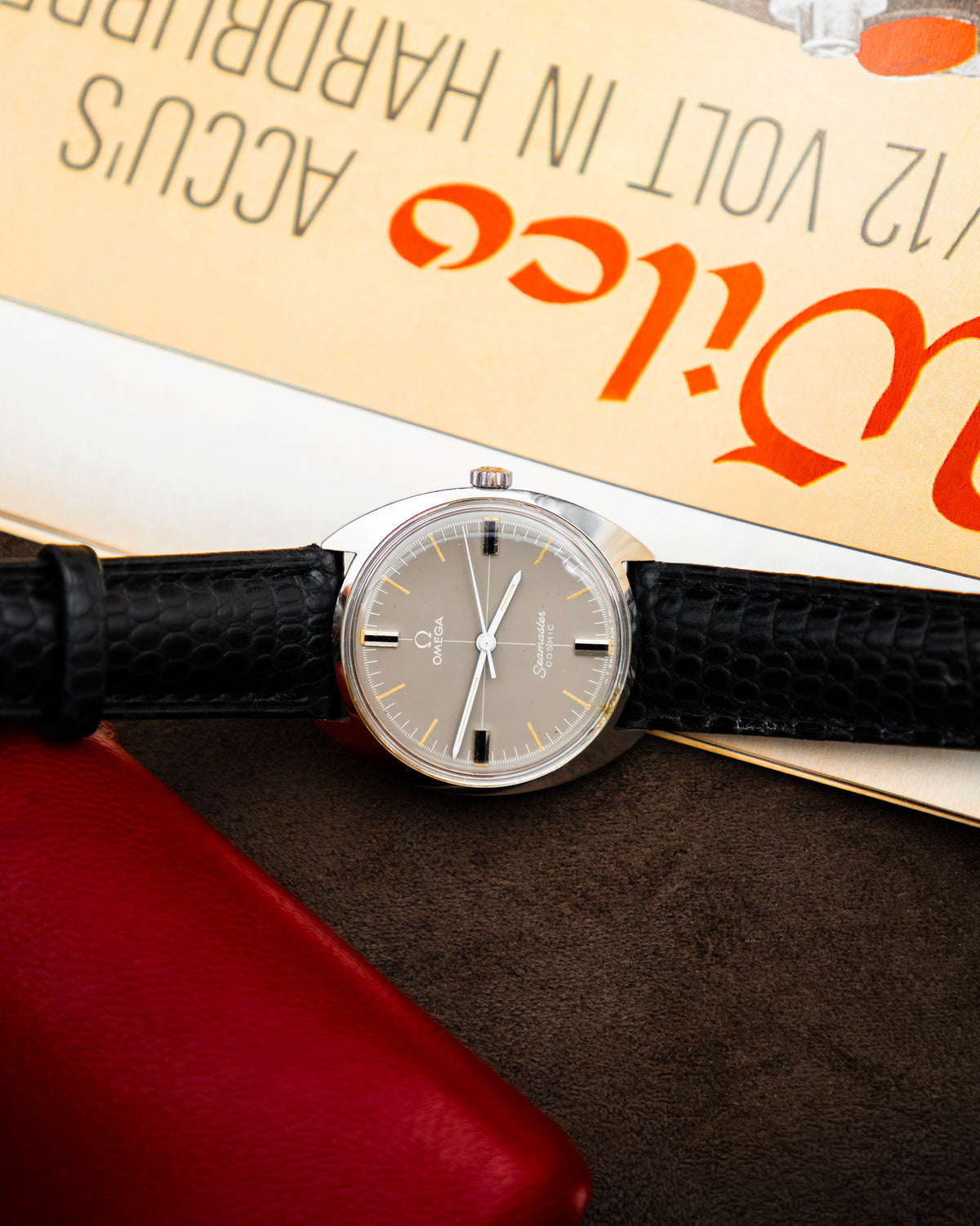 Omega 135.016 Seamaster Cosmic - Grey Tritium Dial