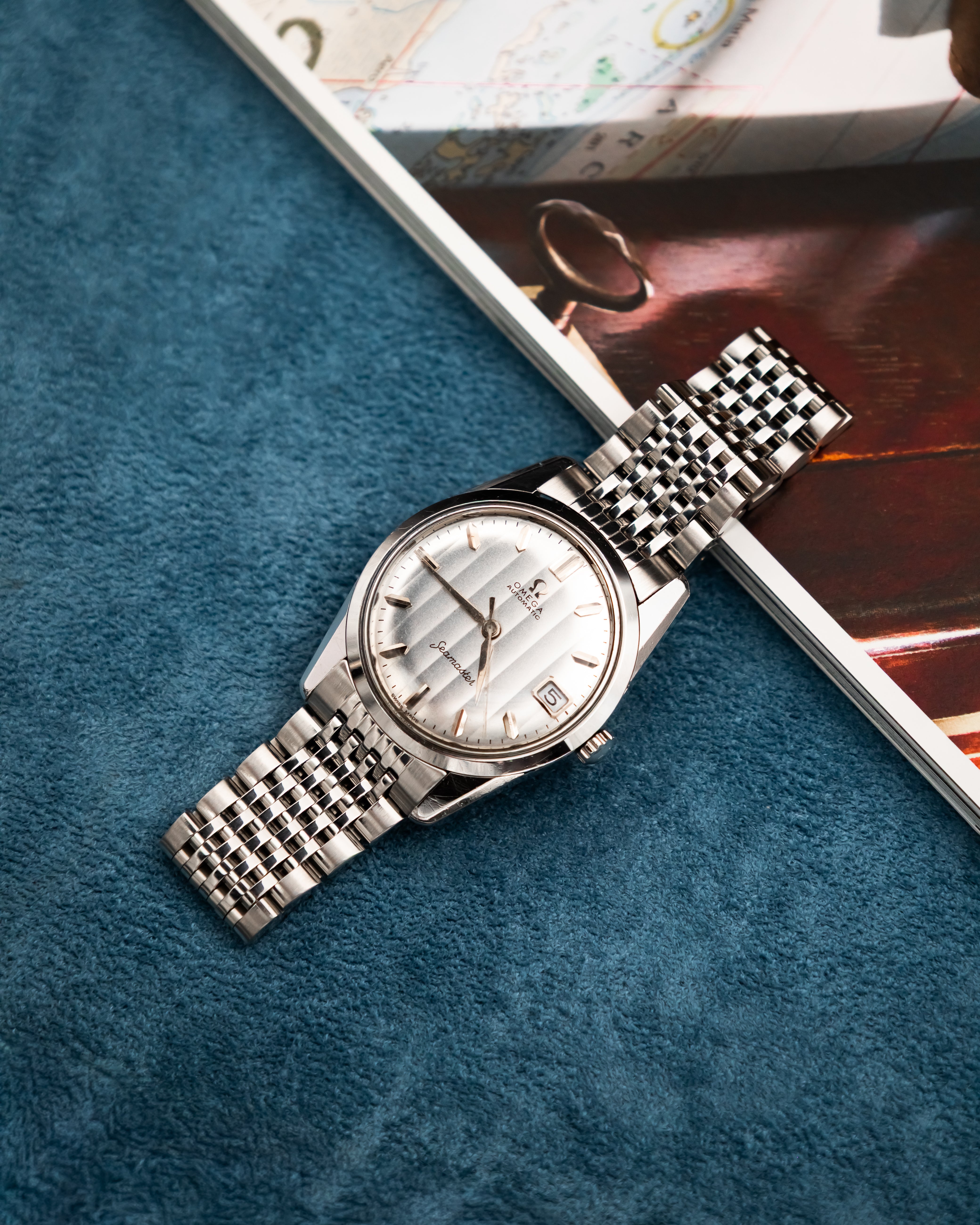 Omega 14701-1SC Seamaster - Curtain Dial