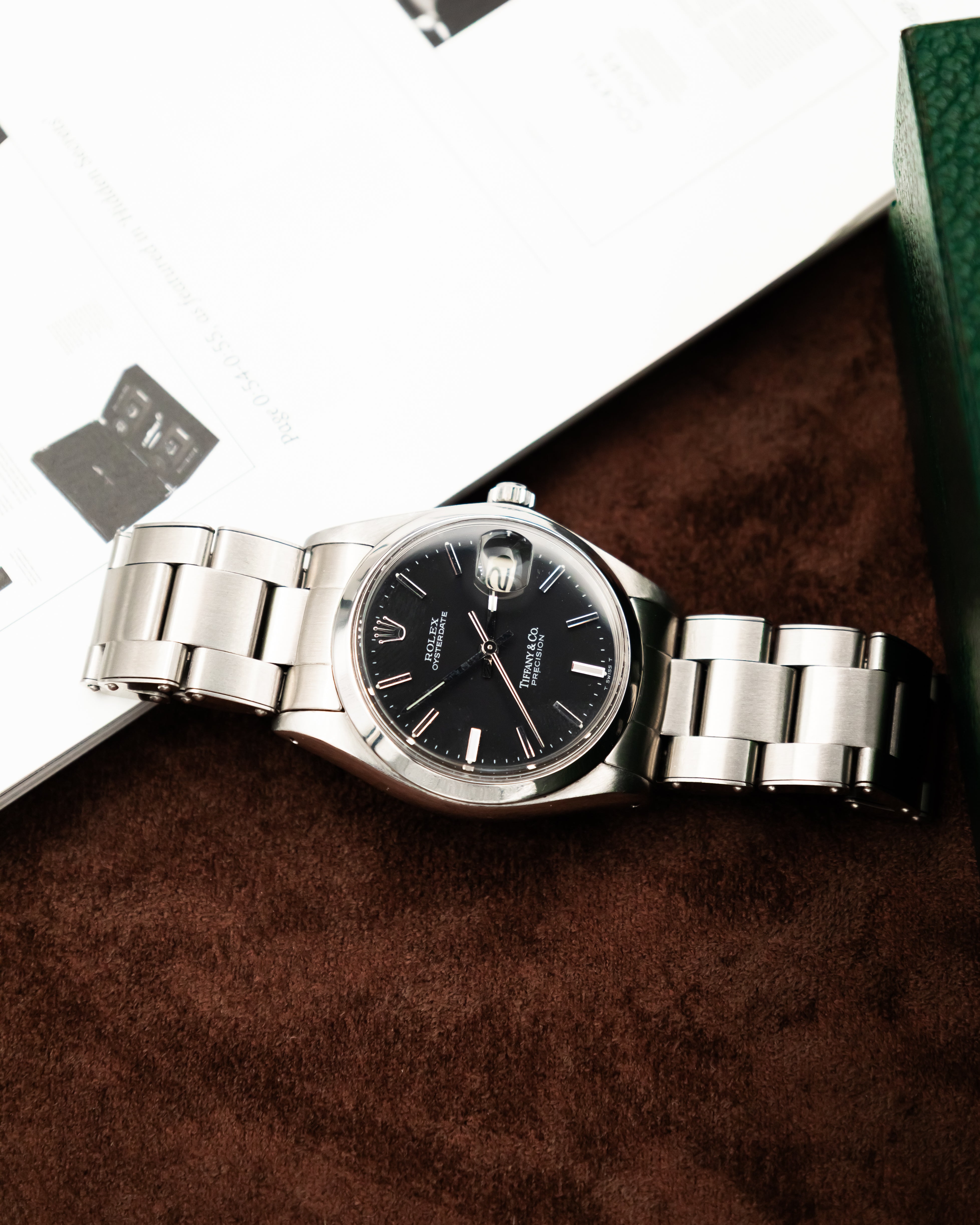 Rolex 6694 Oysterdate - Tiffany & Co. dial