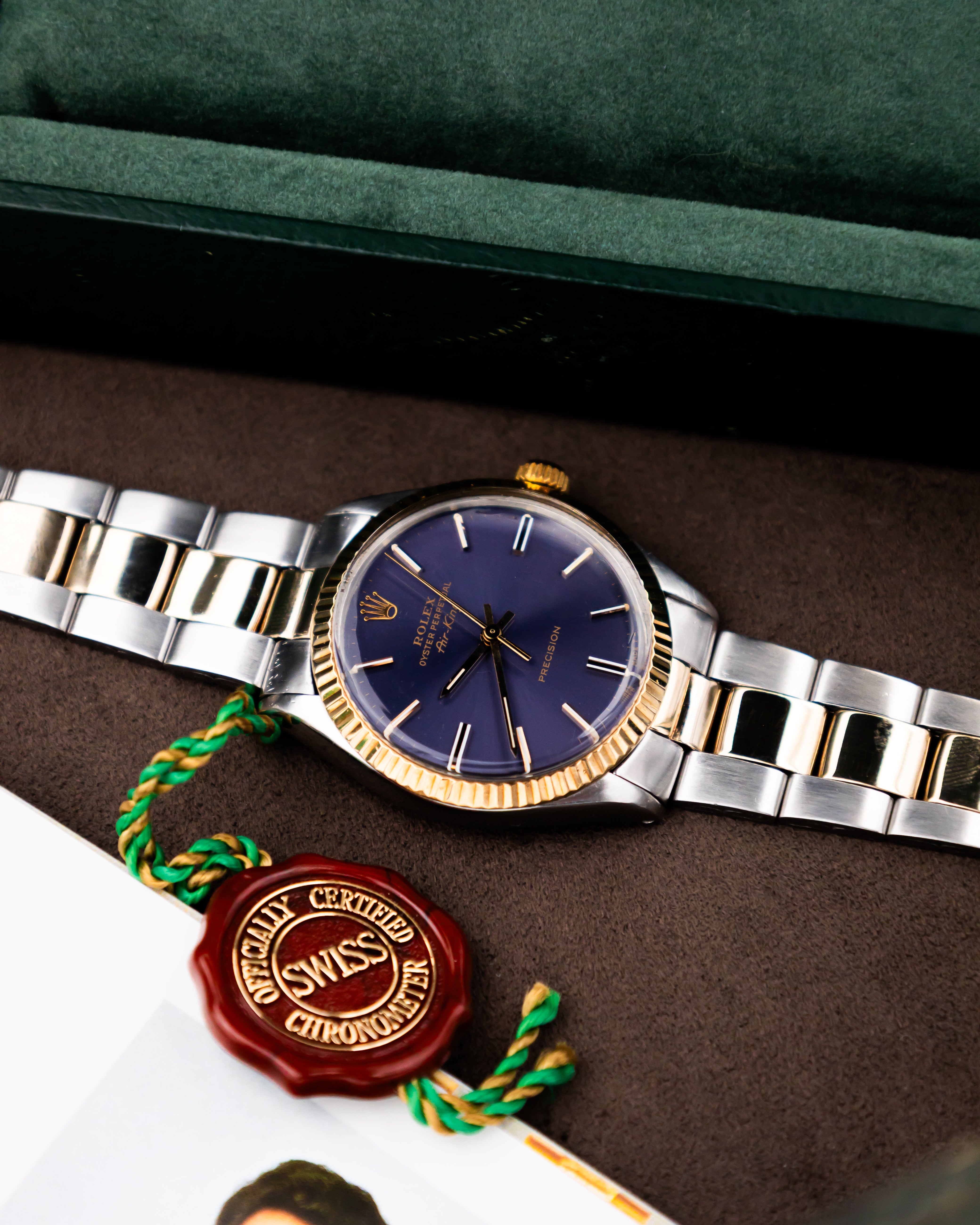 Rolex 5500 Air-King - Blue Dial