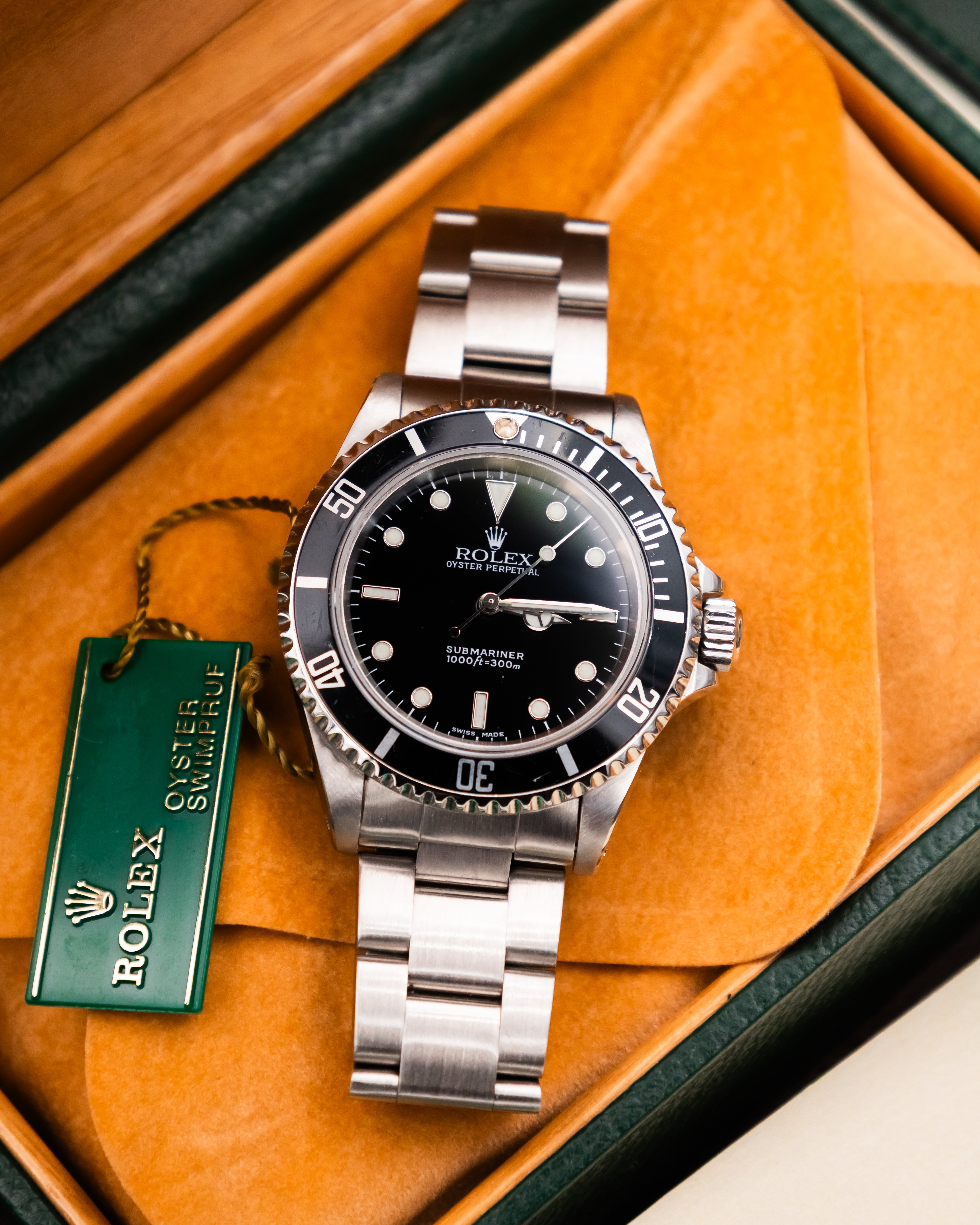 Rolex 14060M Submariner - Black Dial