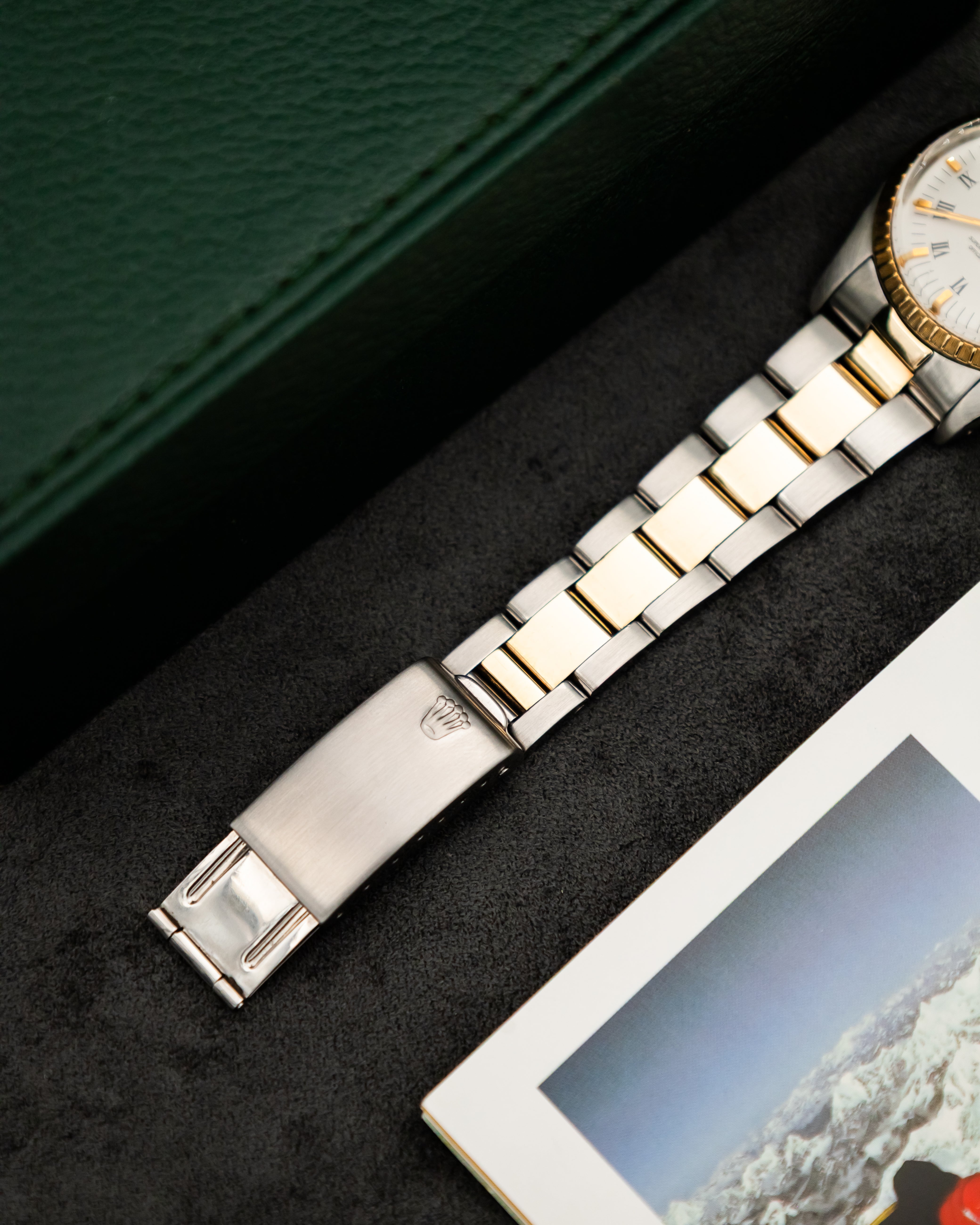 Rolex 1505 Perpetual Date - Roman Dial