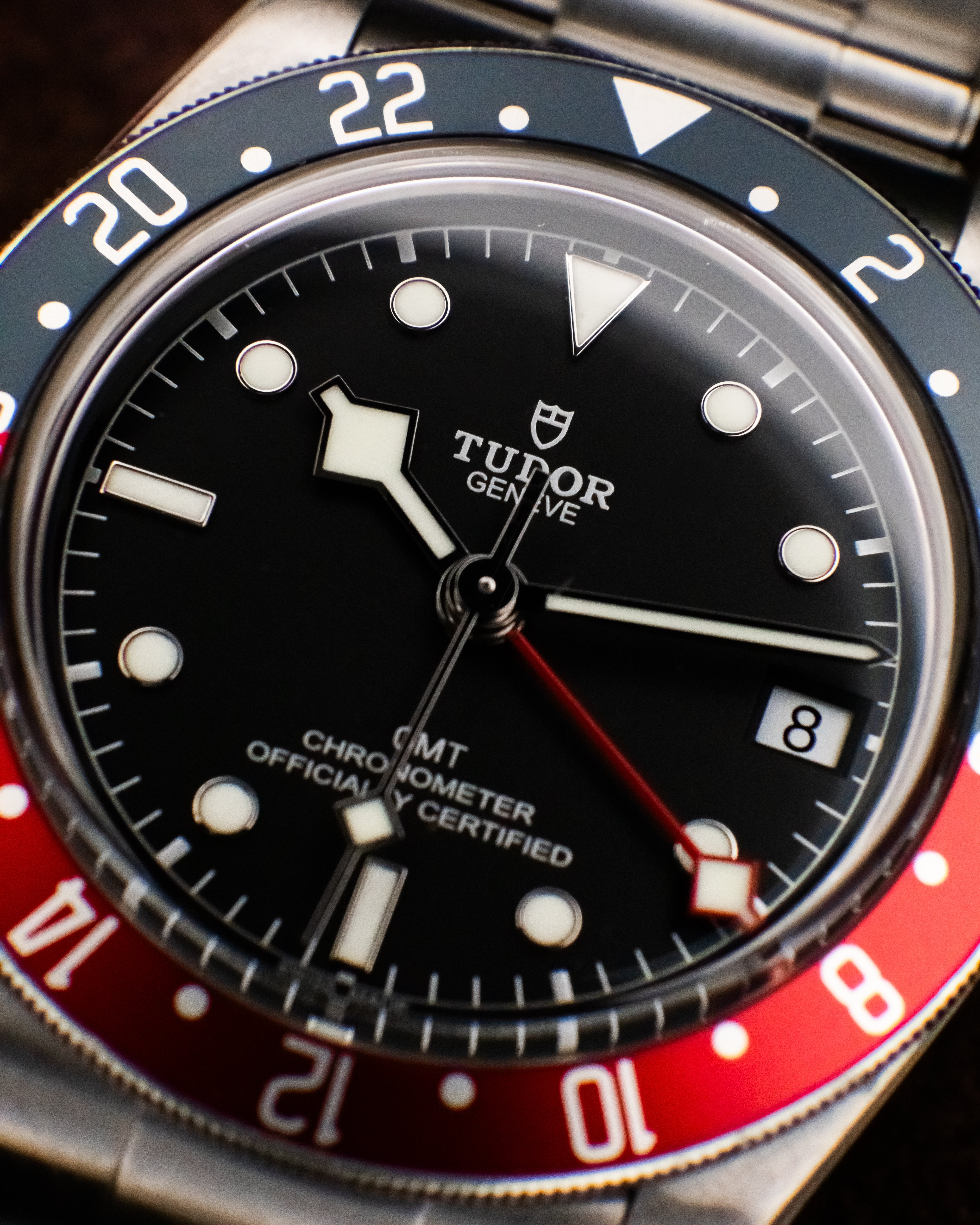 Tudor 79830RB Black Bay GMT - Black Dial