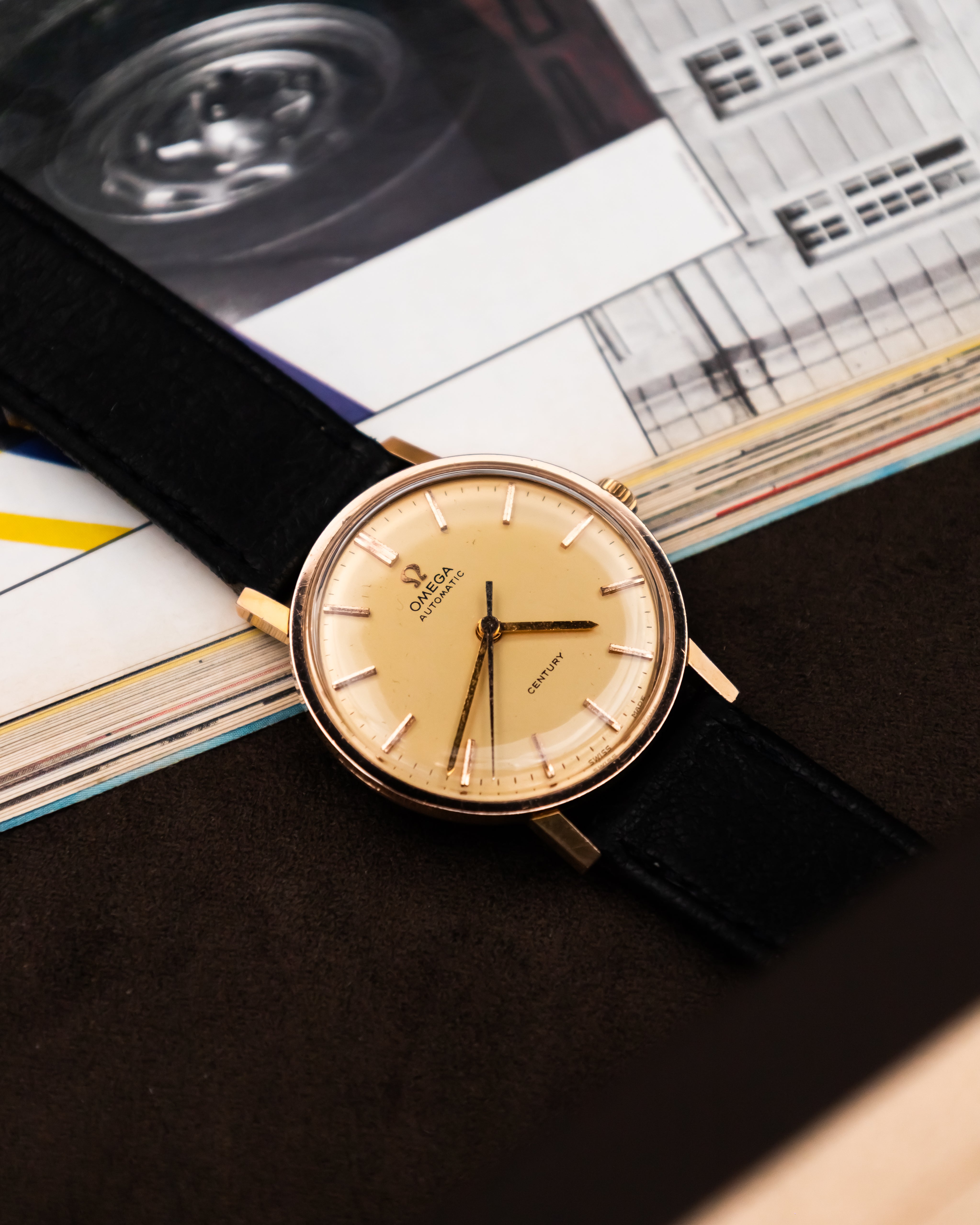 Omega 162.009 Century Automatic - Champagne Dial