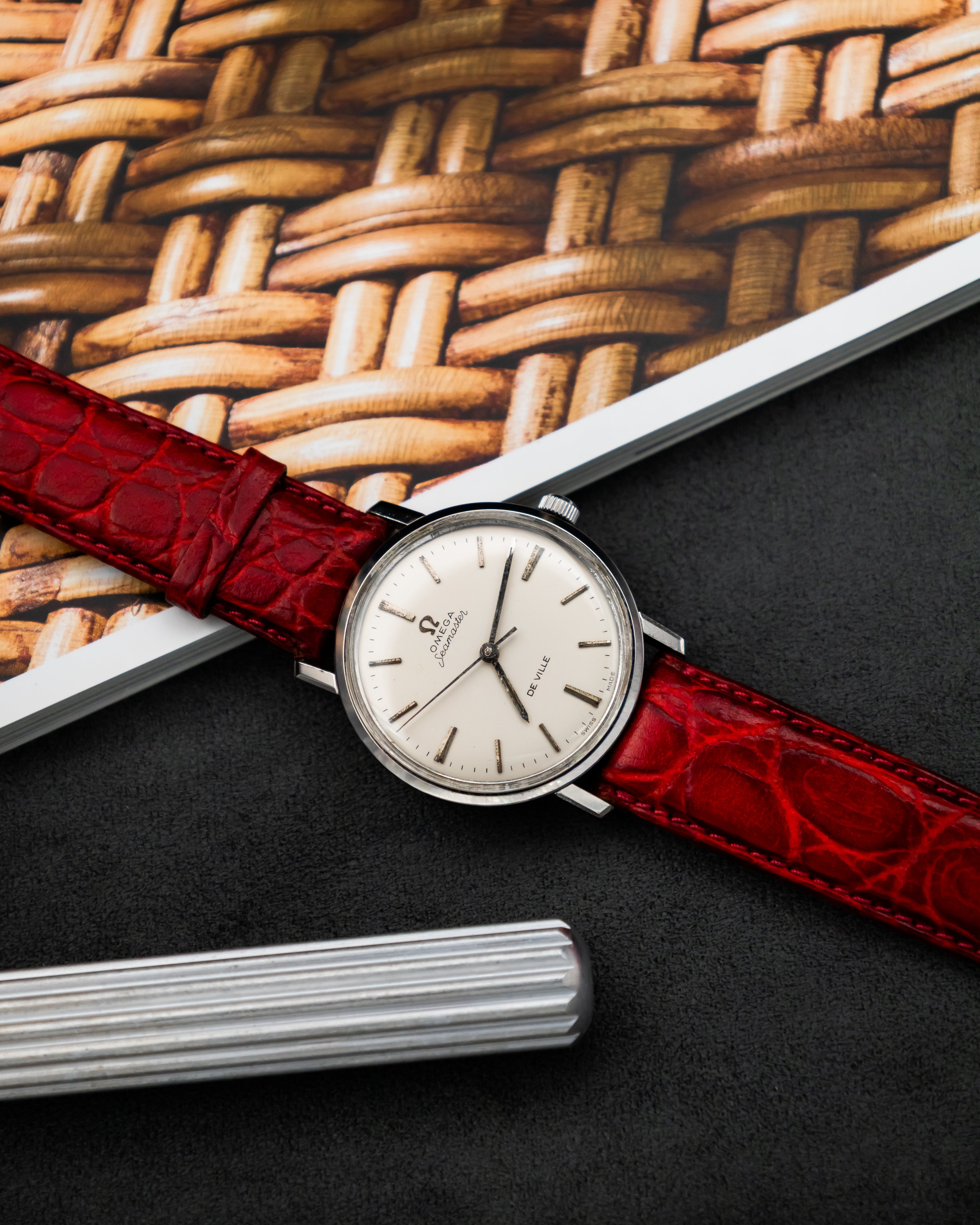 Omega 135.020 Seamaster De Ville - White dial