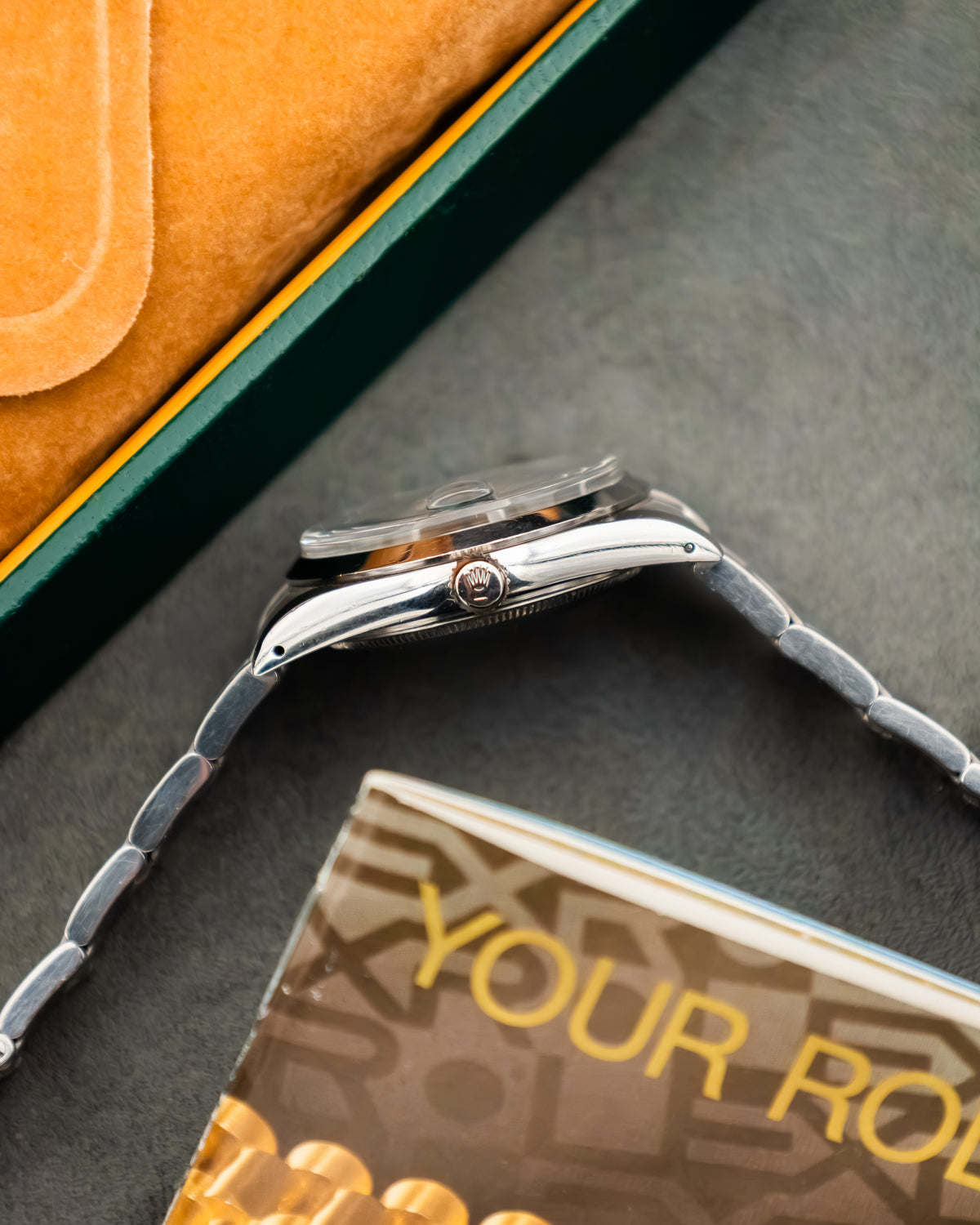 Rolex 15000 Perpetual Date - Roman Dial