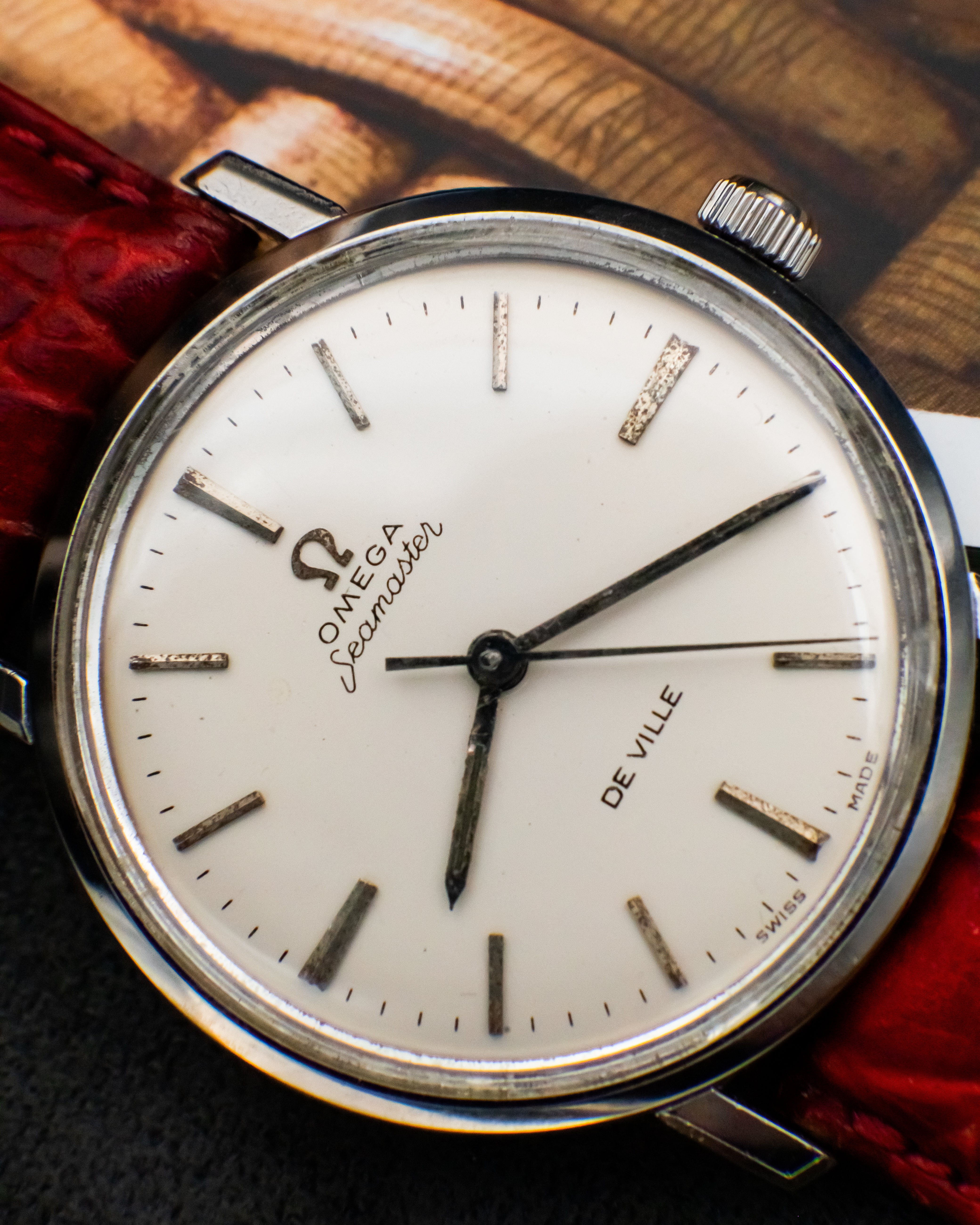 Omega 135.020 Seamaster De Ville - White dial