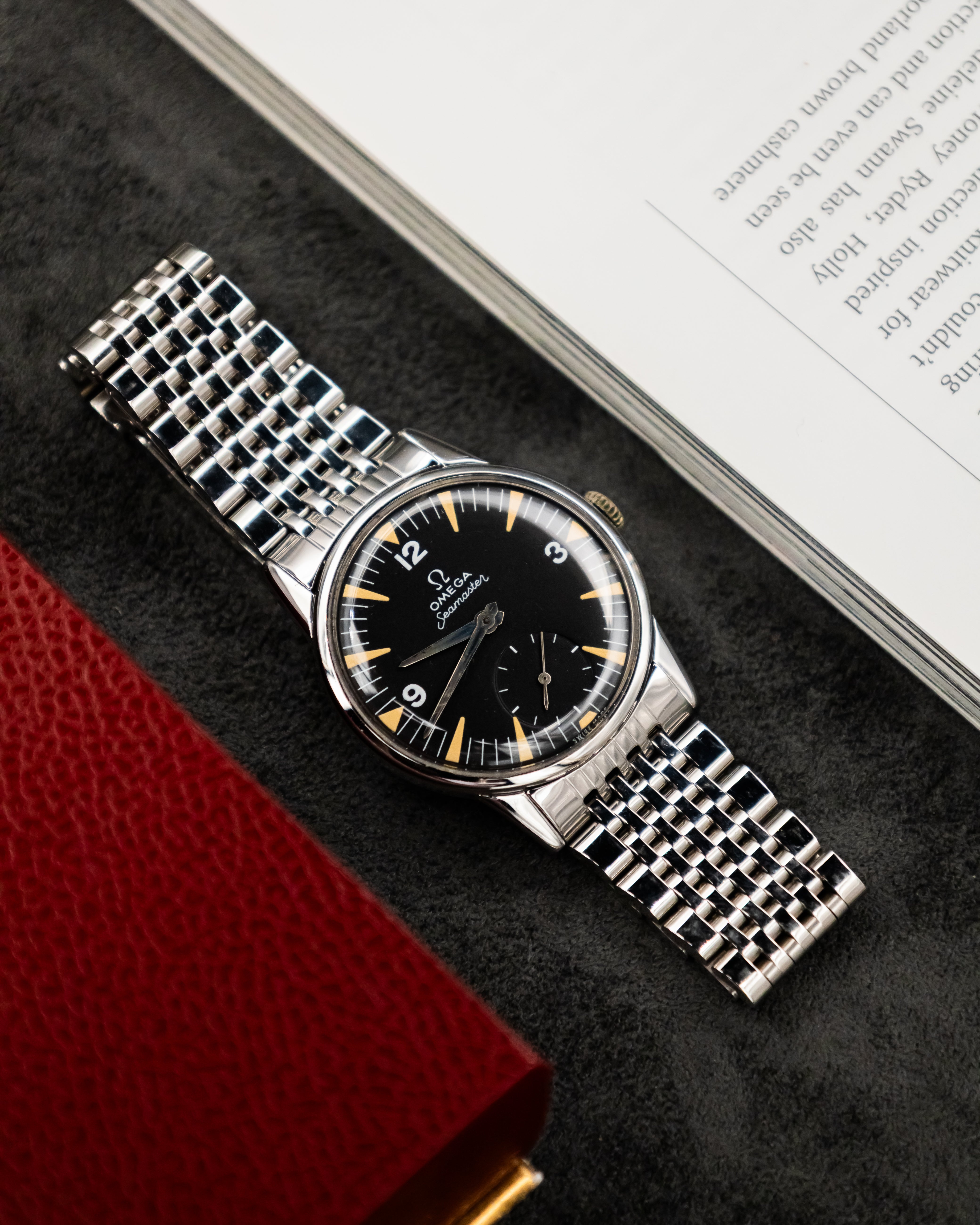 Omega 14713-1 Seamaster - Explorer Dial