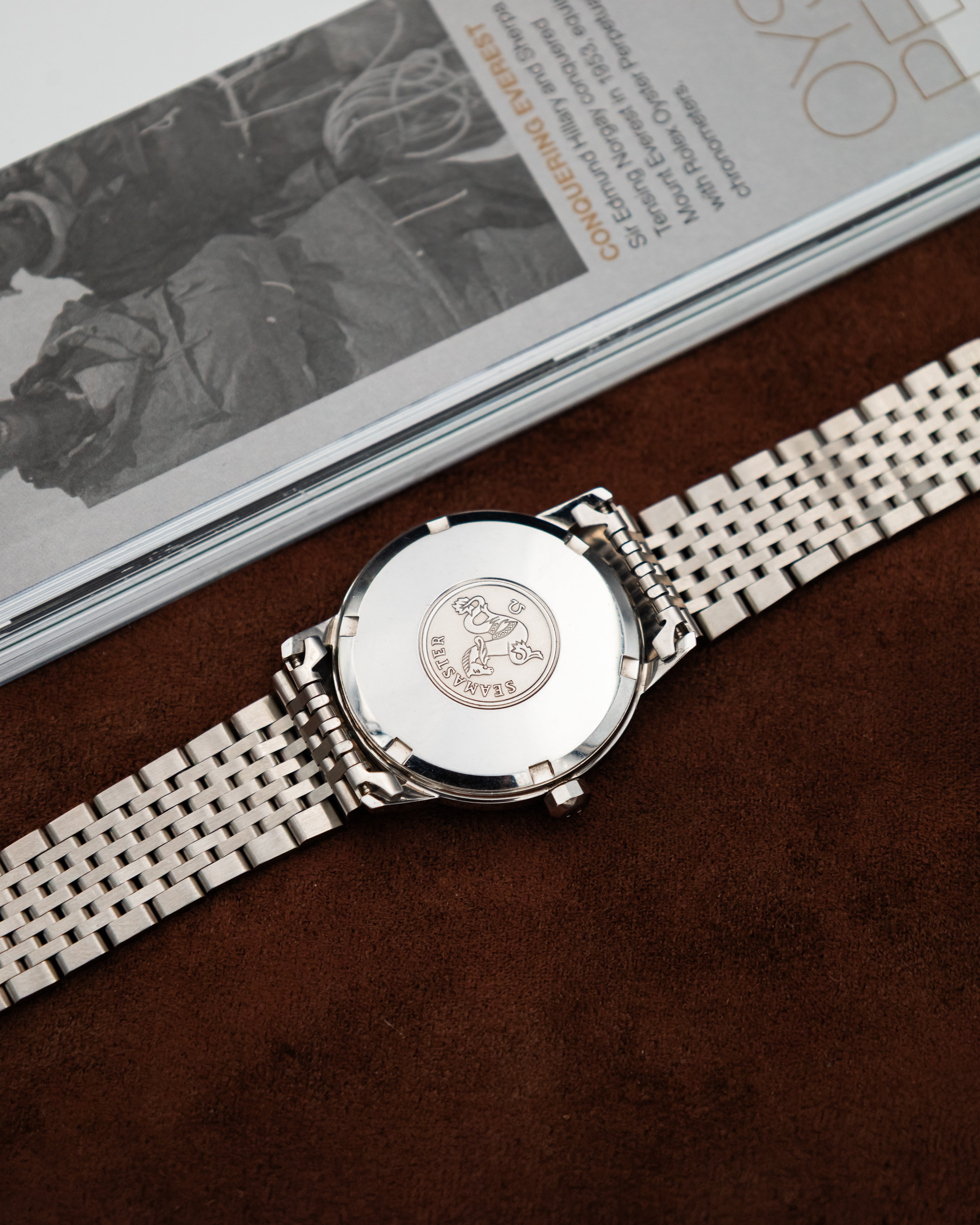 Omega 166.002 Seamaster - White Crosshair dial