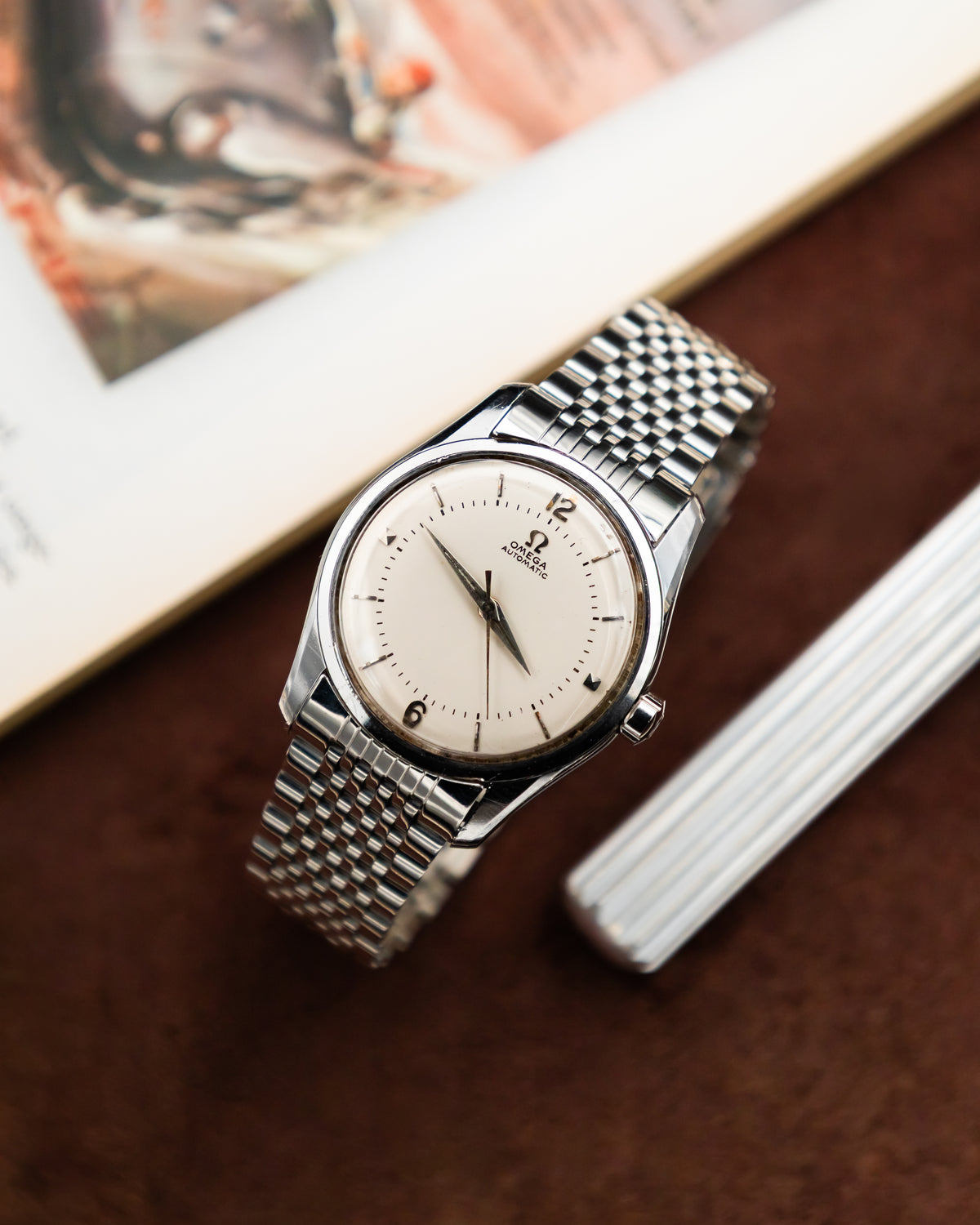 Omega 2869-2SC Seamaster - Silver Dial