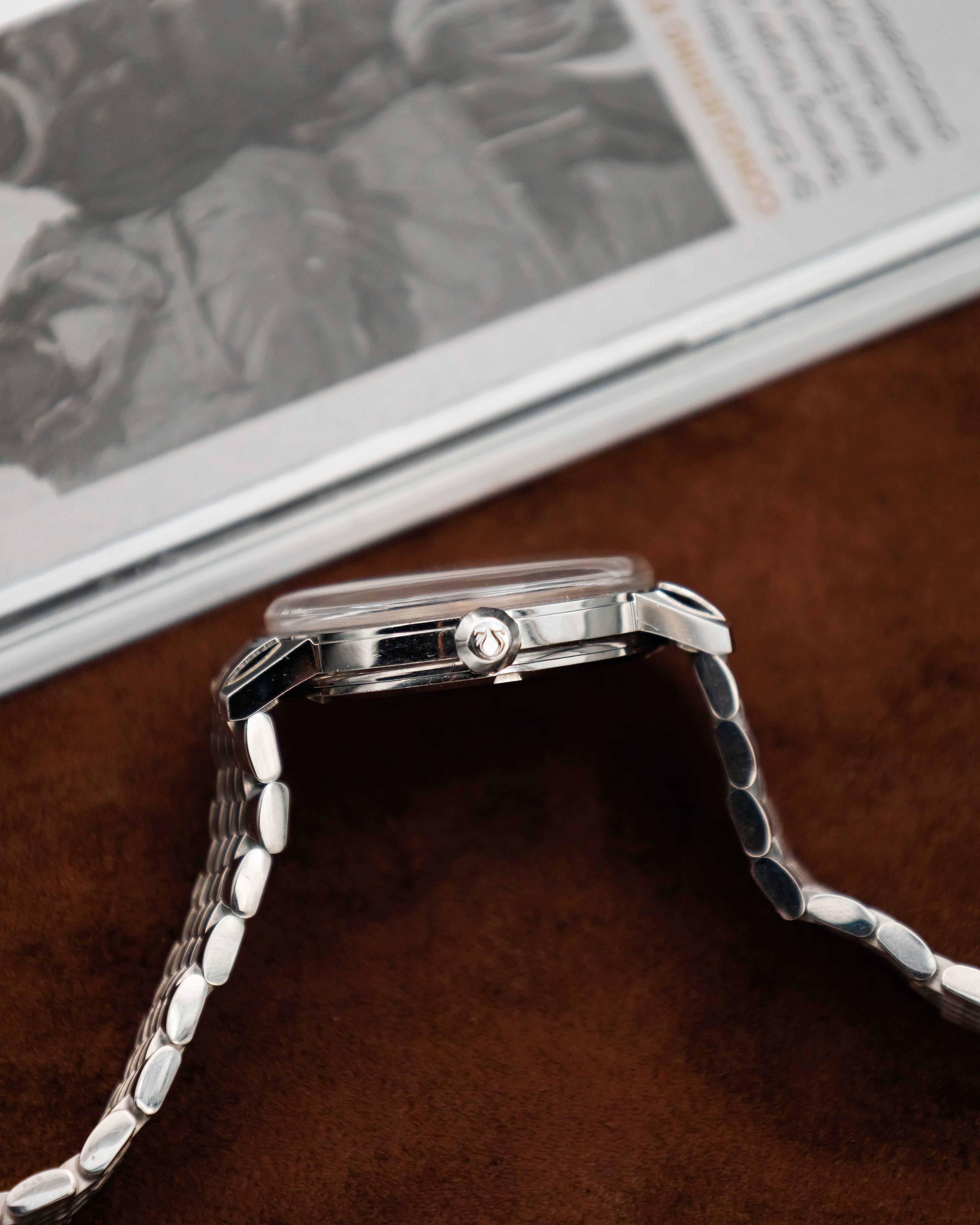 Omega 166.002 Seamaster - White Crosshair dial