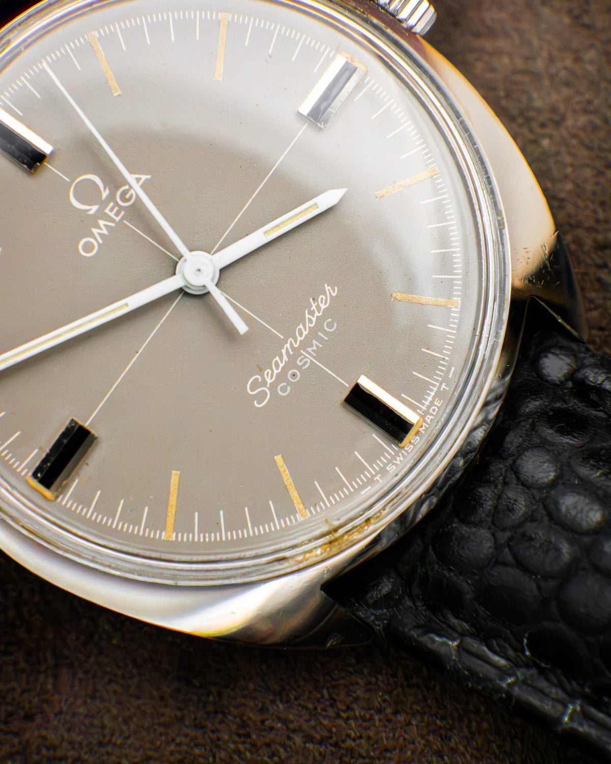 Omega 135.016 Seamaster Cosmic - Grey Tritium Dial