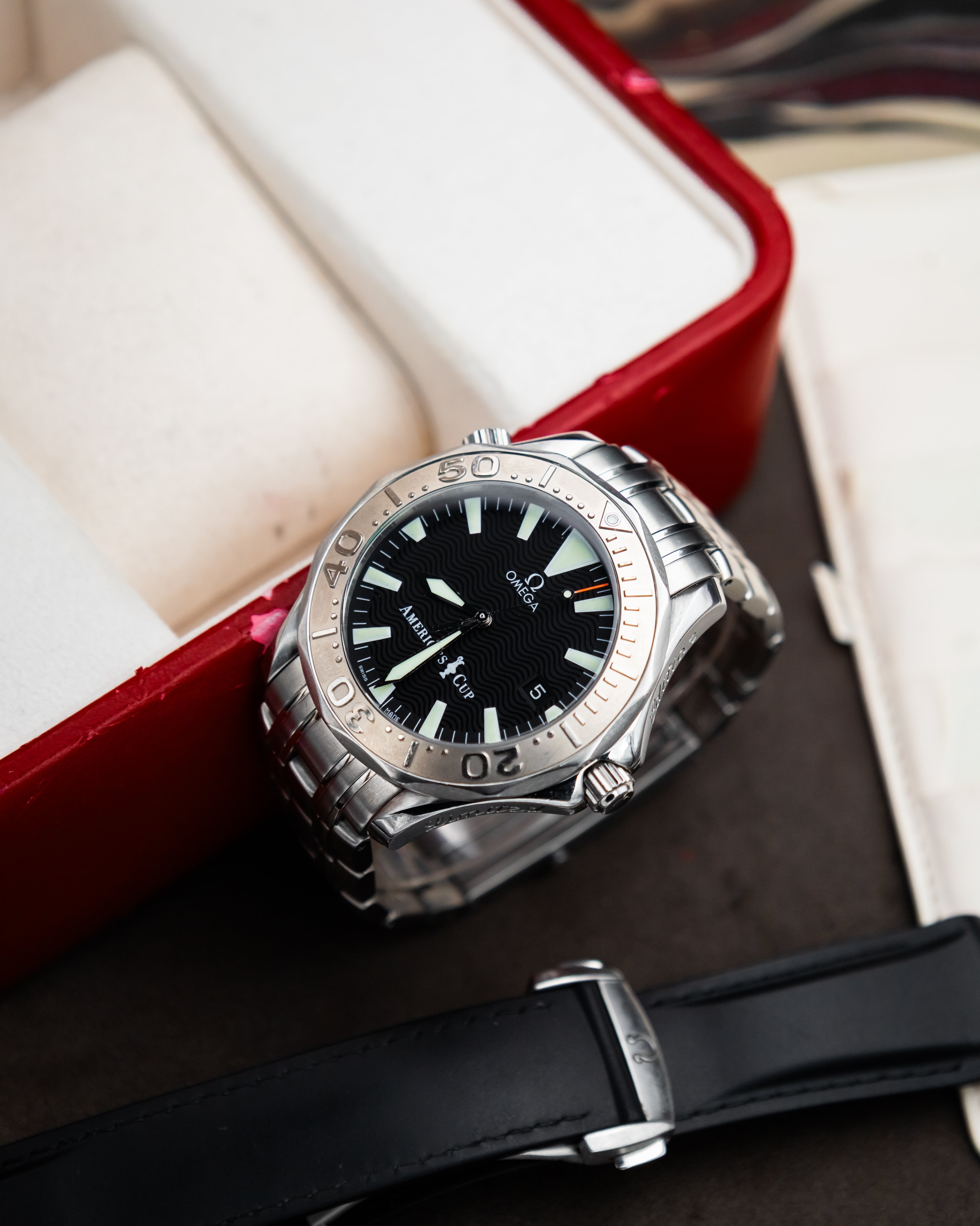 Omega America’s Cup 2533.50.00 - Black dial