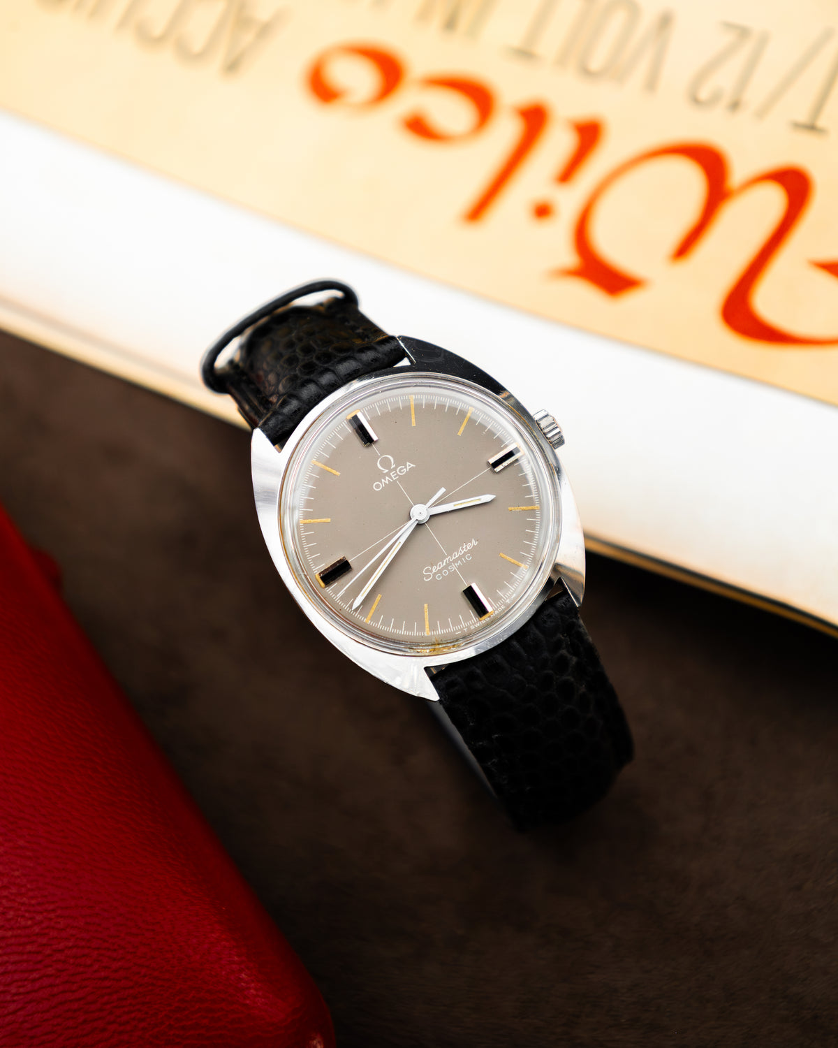 Omega 135.016 Seamaster Cosmic - Grey Tritium Dial