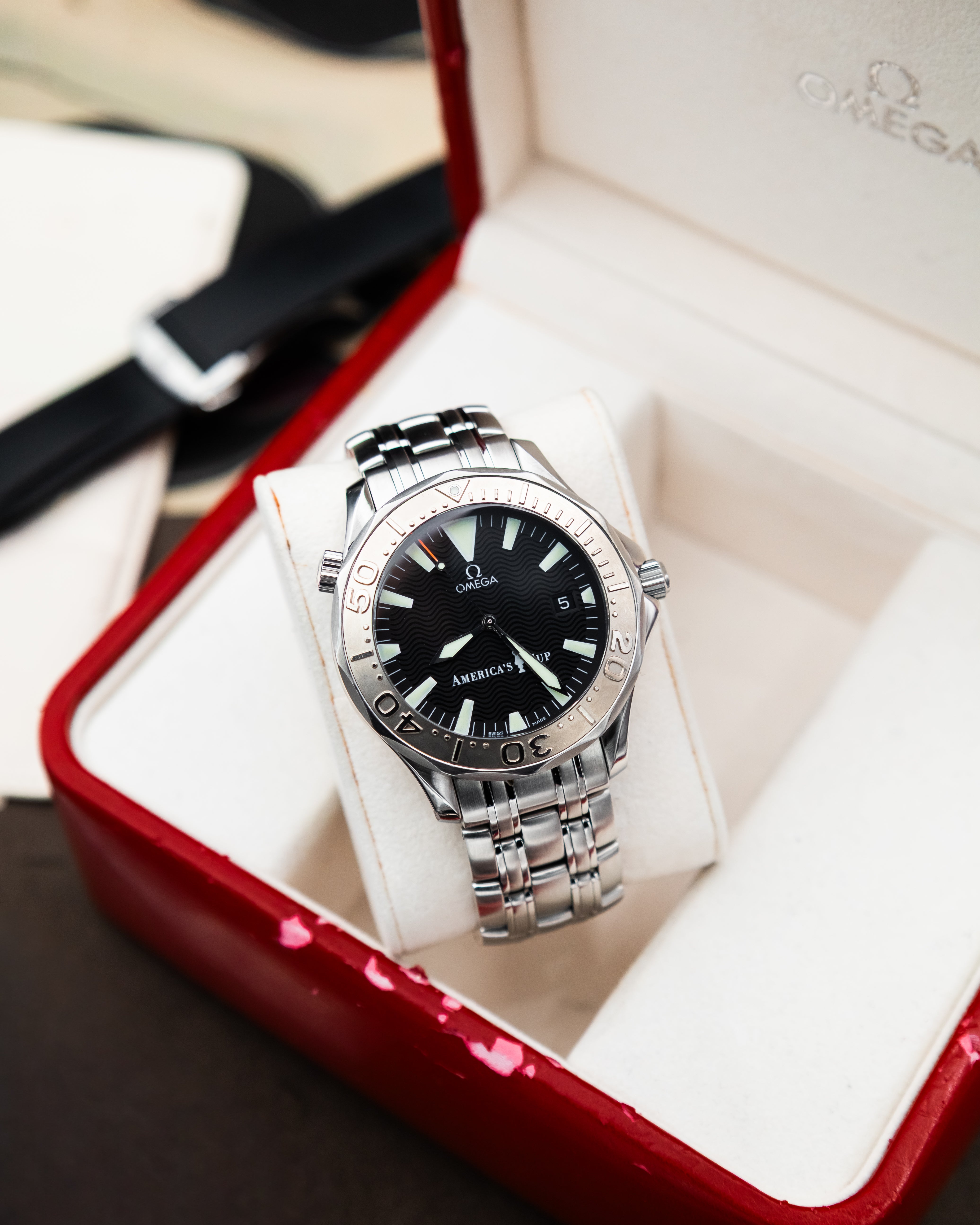 Omega America’s Cup 2533.50.00 - Black dial
