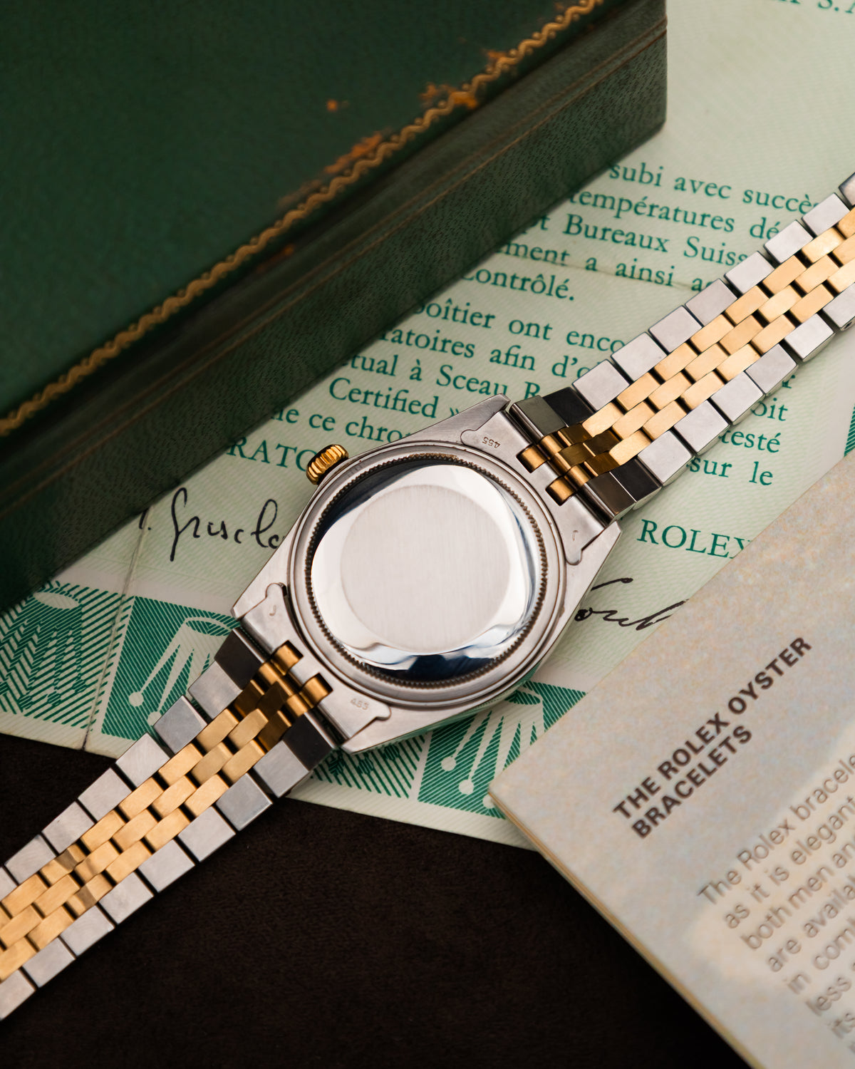 Rolex 16013 Perpetual Datejust - Champagne dial