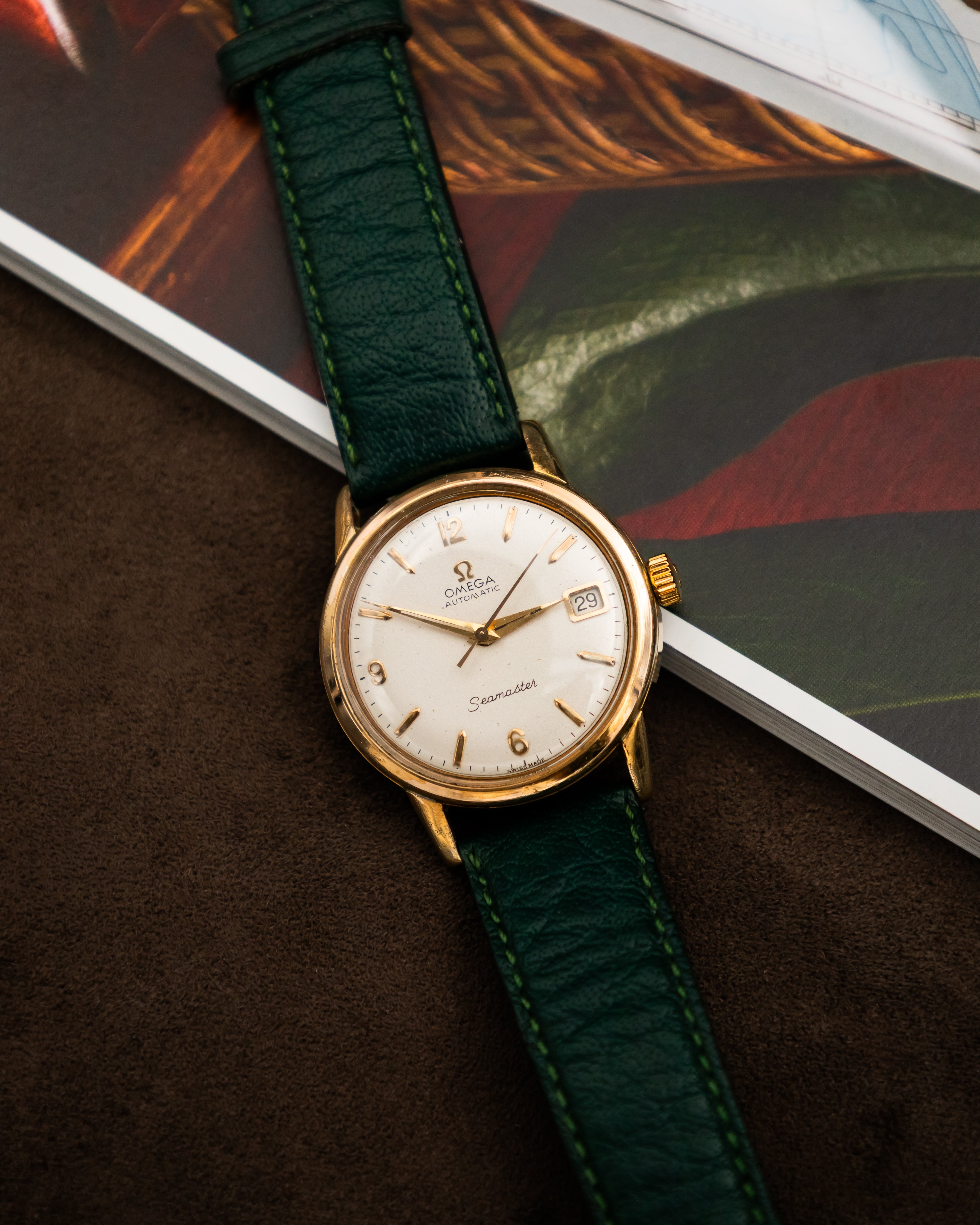 Omega 14766 SC-62 Seamaster - White dial