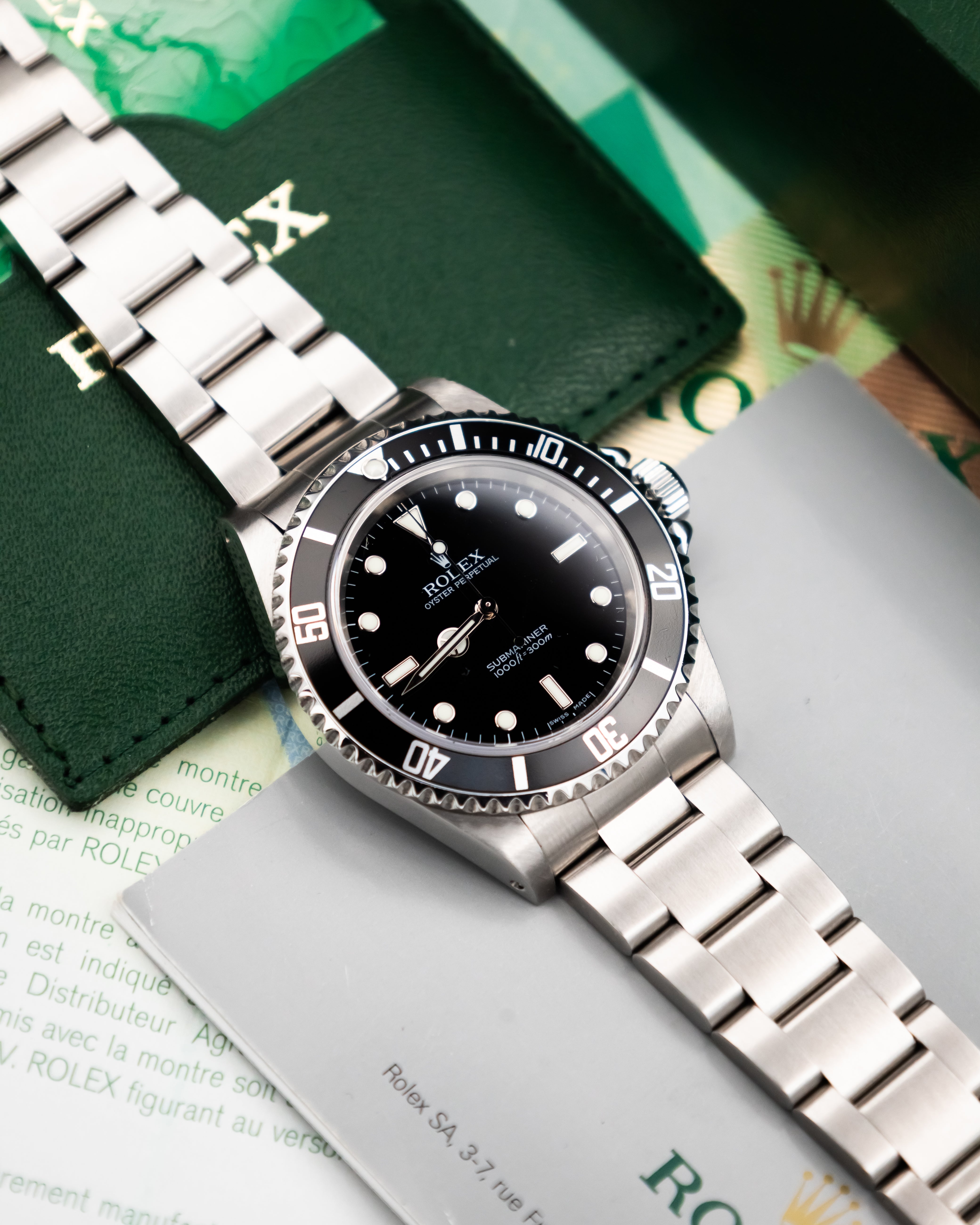 Rolex 14060M Submariner - Black Dial
