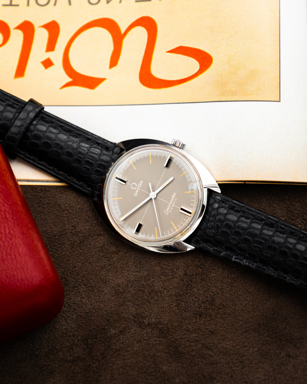 Omega 135.016 Seamaster Cosmic - Grey Tritium Dial