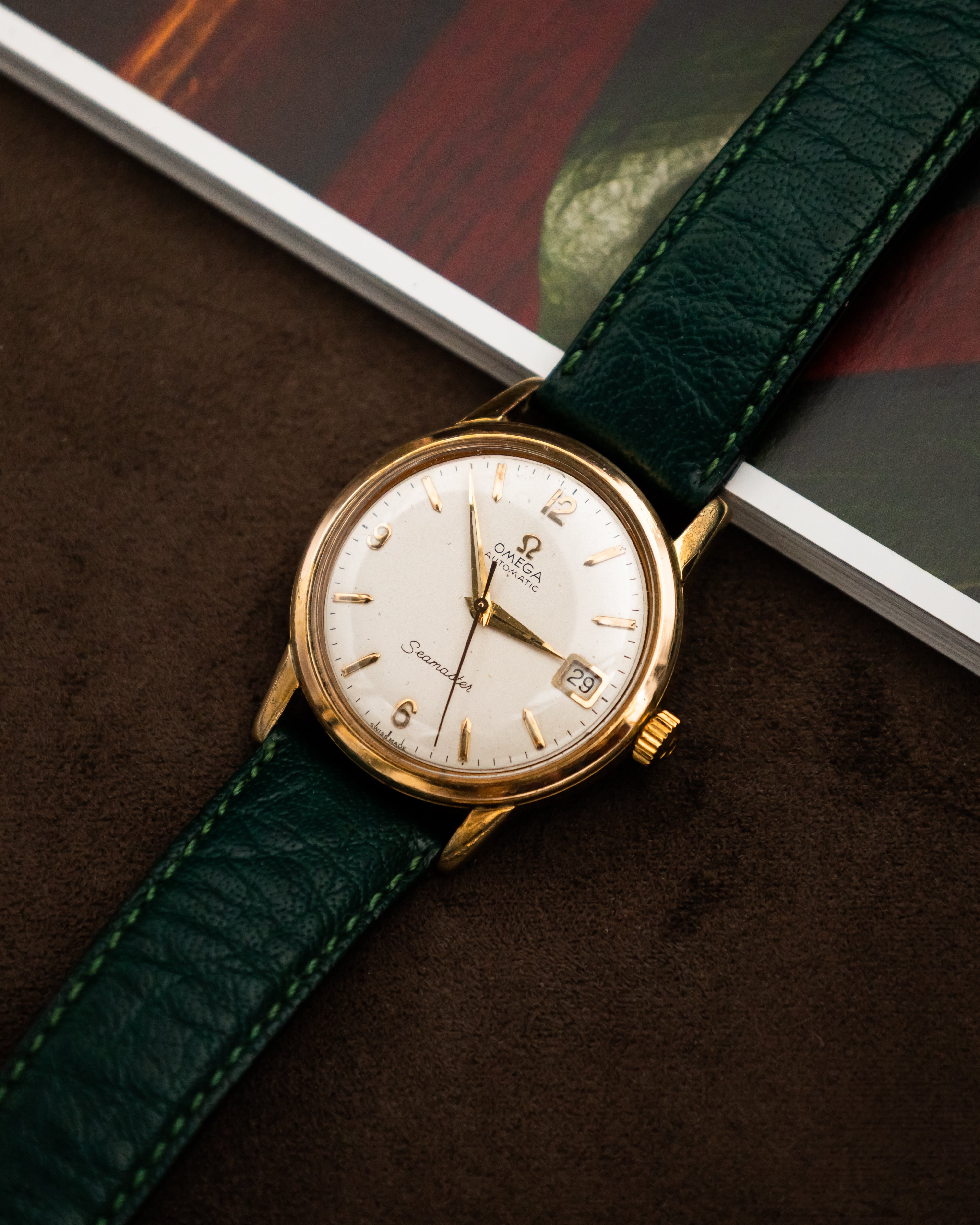 Omega 14766 SC-62 Seamaster - White dial