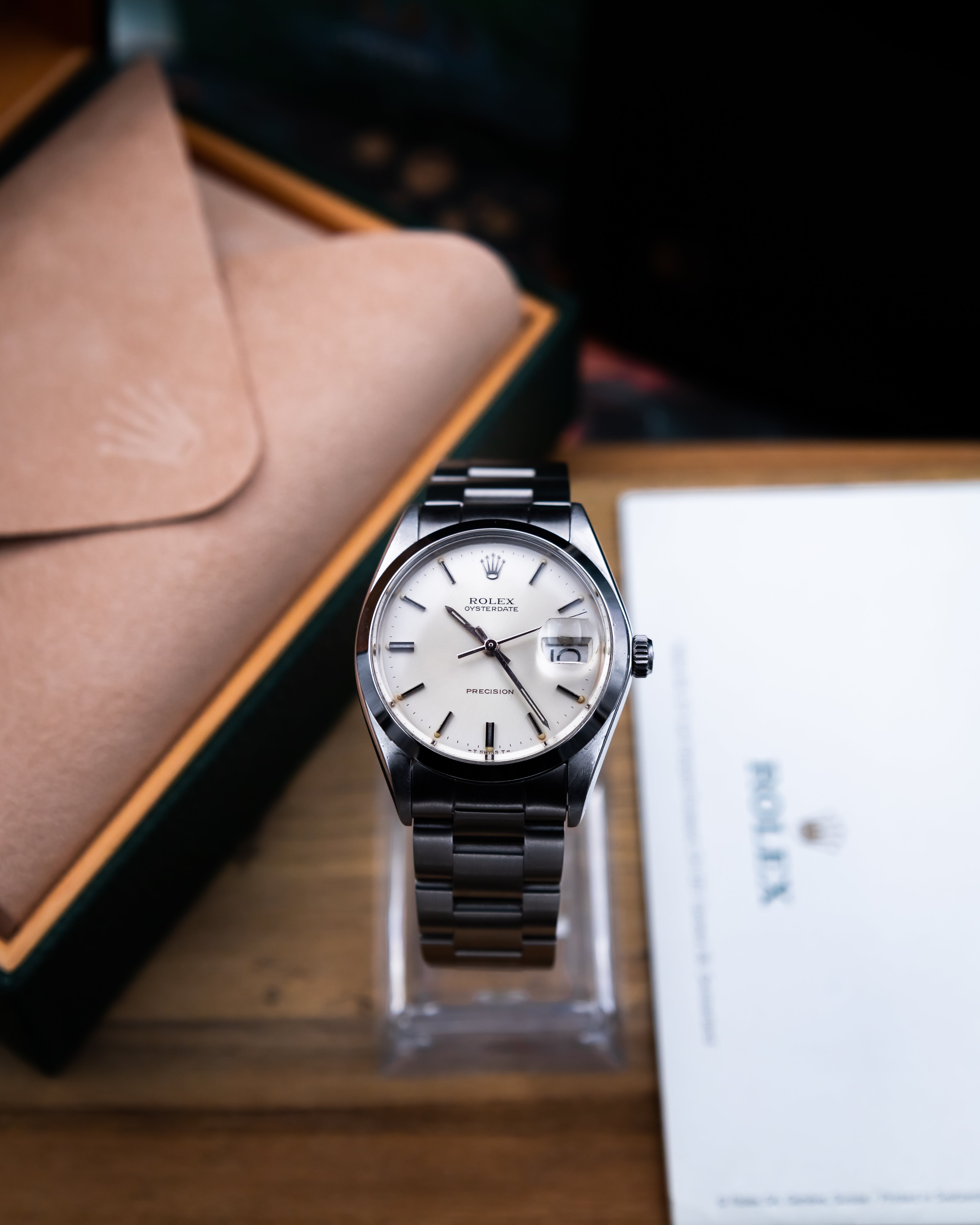 Rolex 6694 Oysterdate - grey dial