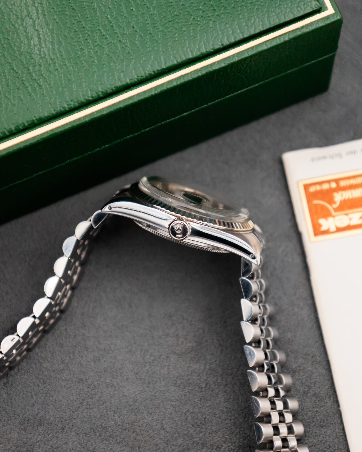 Rolex 16014 Perpetual Datejust- Factory Diamond Set Dial