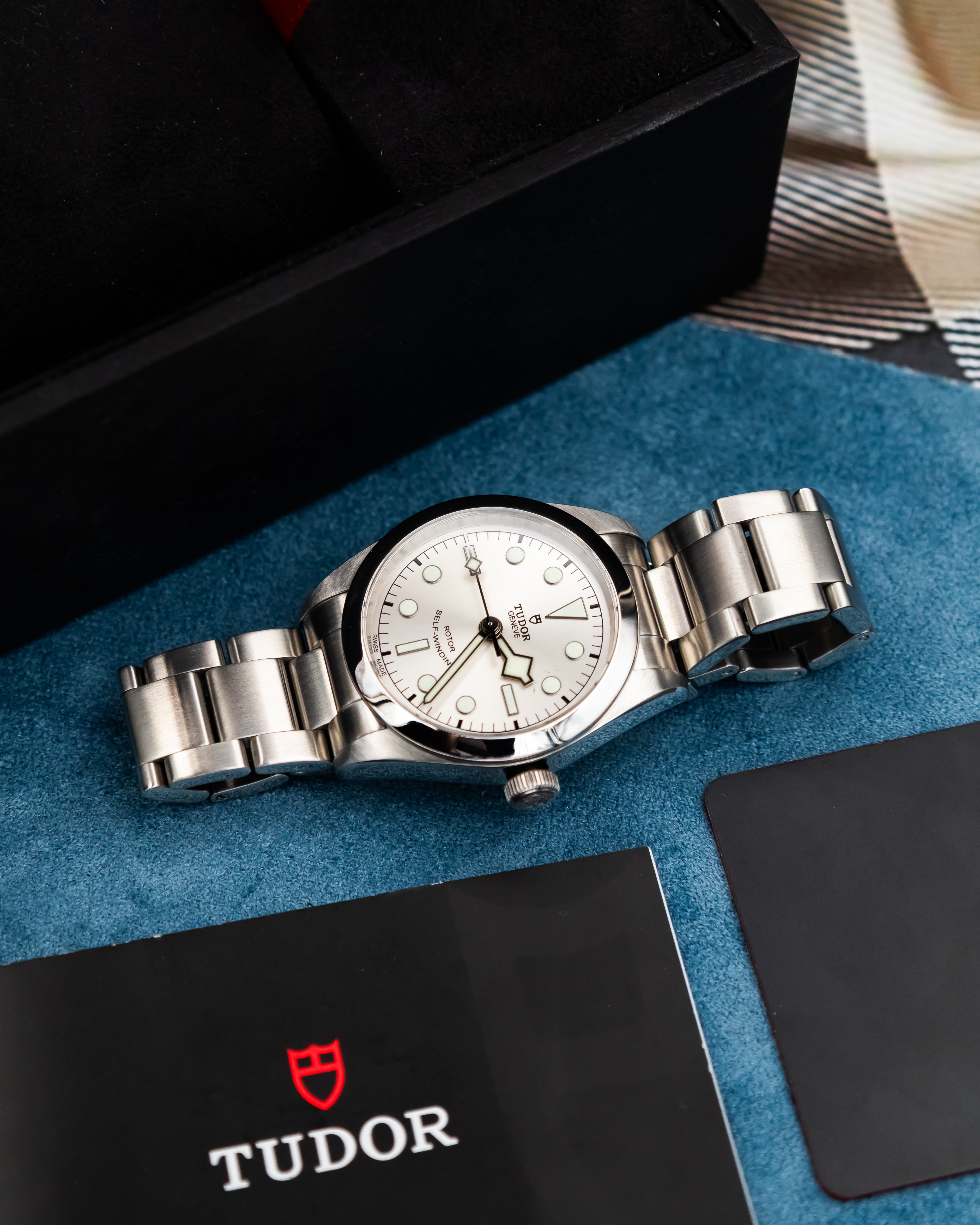 Tudor 79500 Black Bay 36 - Grey Dial