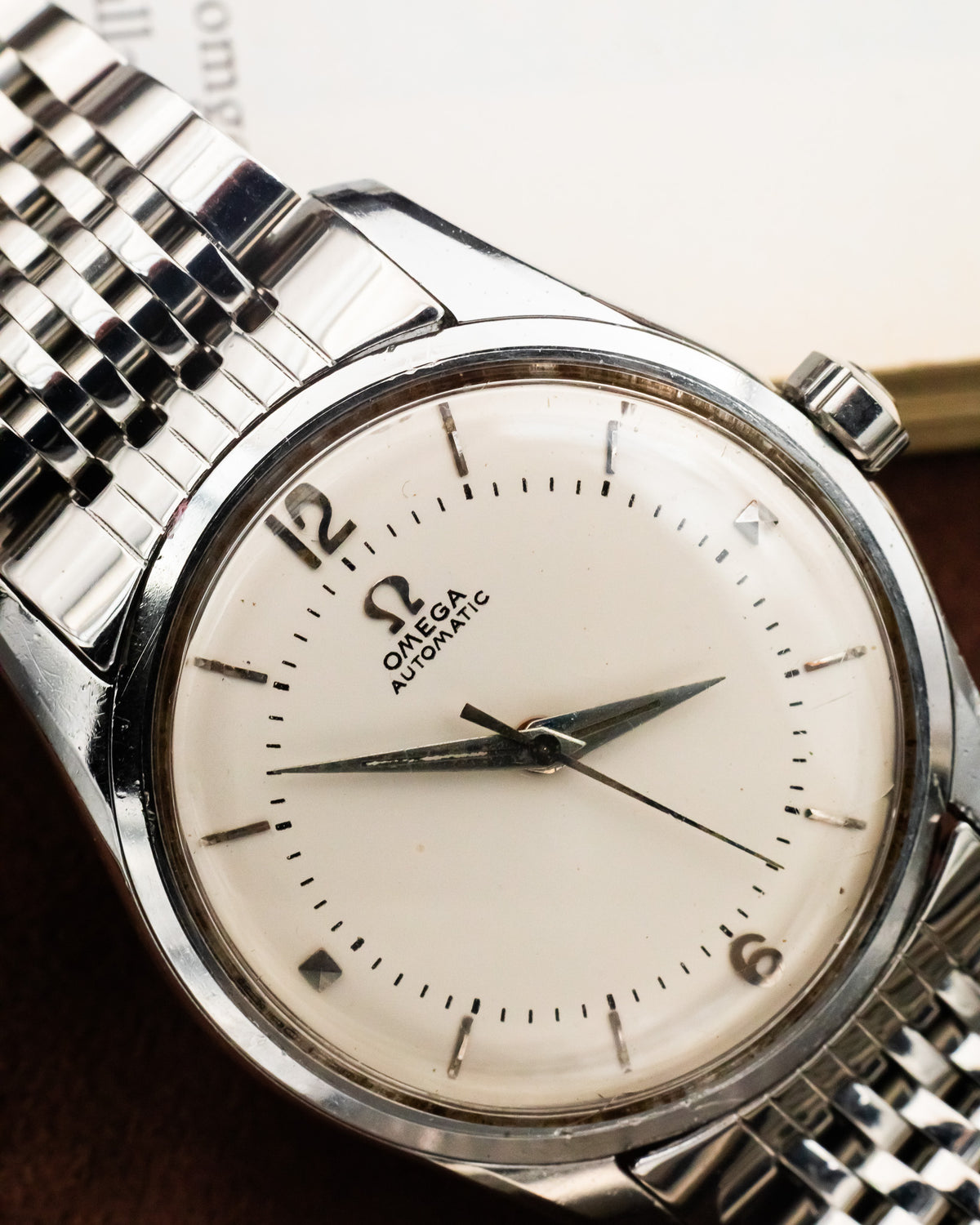 Omega 2869-2SC Seamaster - Silver Dial