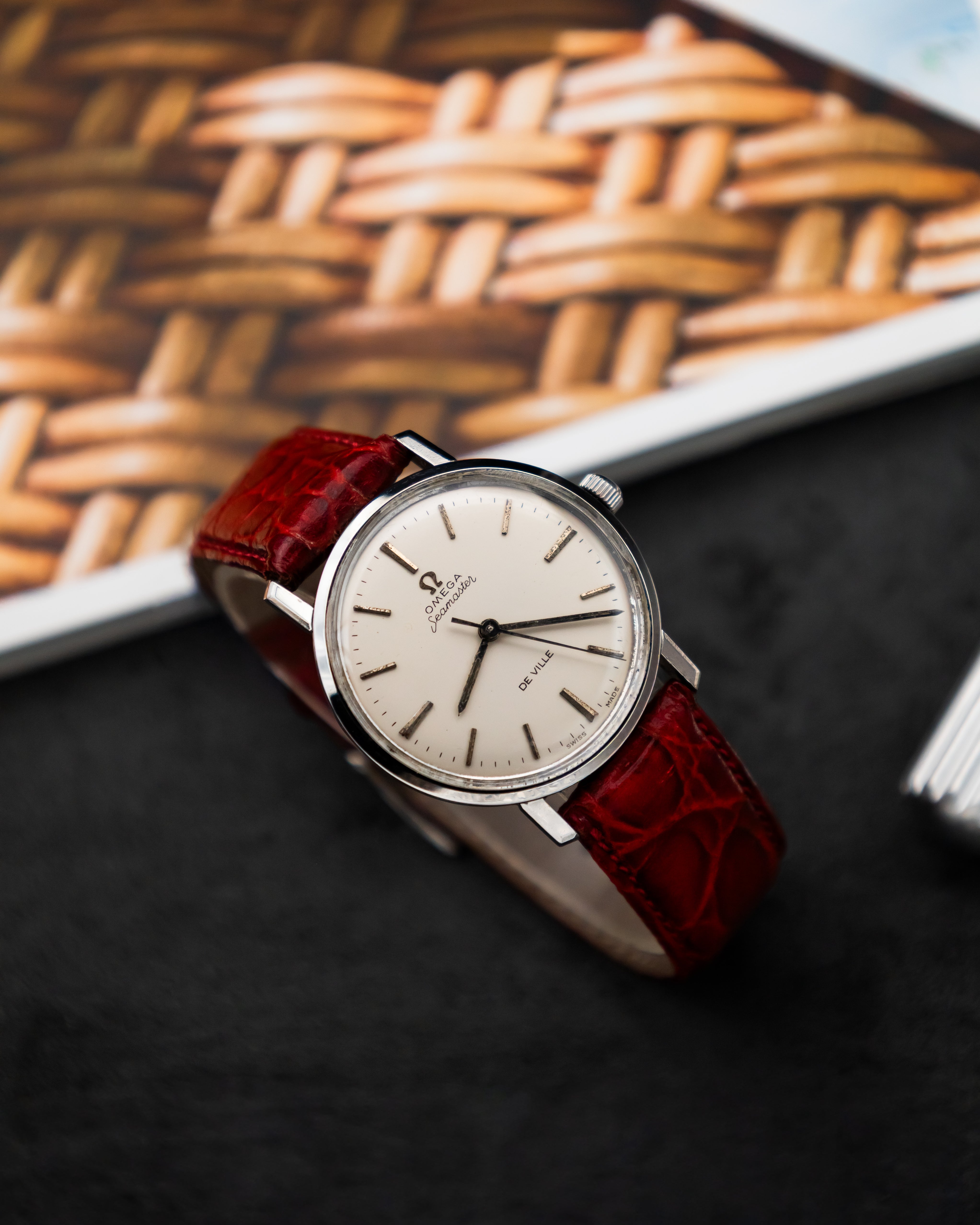 Omega 135.020 Seamaster De Ville - White dial
