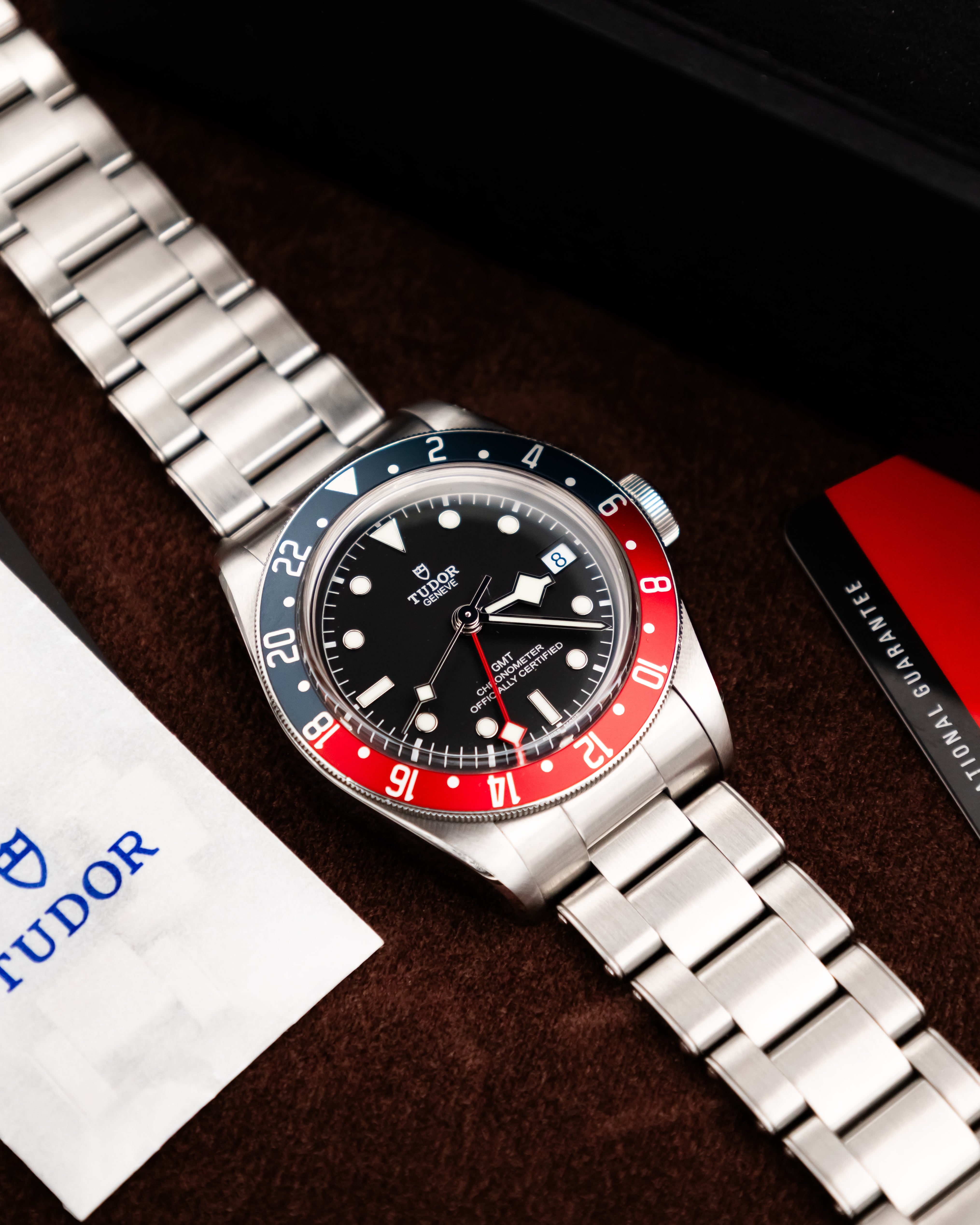 Tudor 79830RB Black Bay GMT - Black Dial