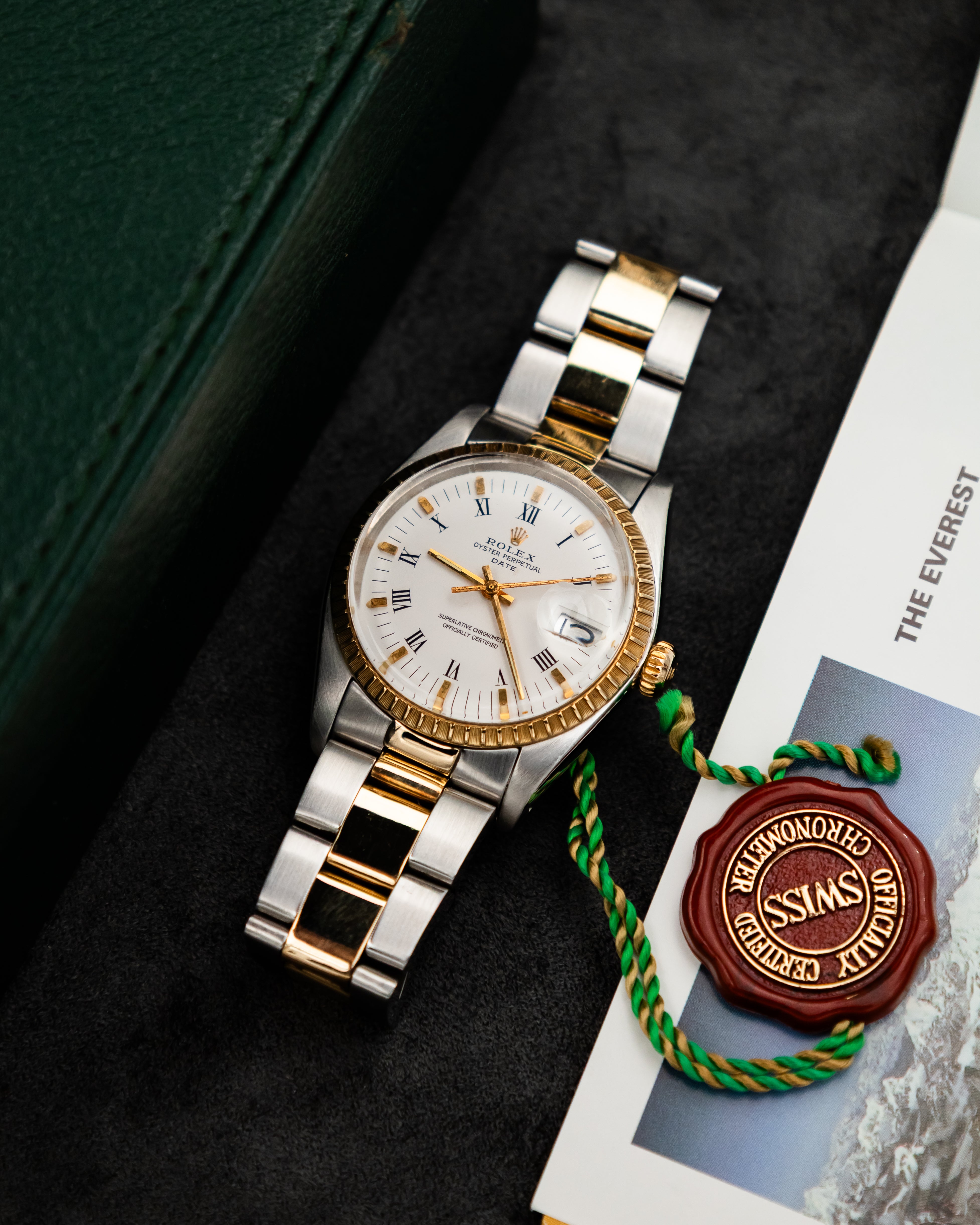 Rolex 1505 Perpetual Date - Roman Dial